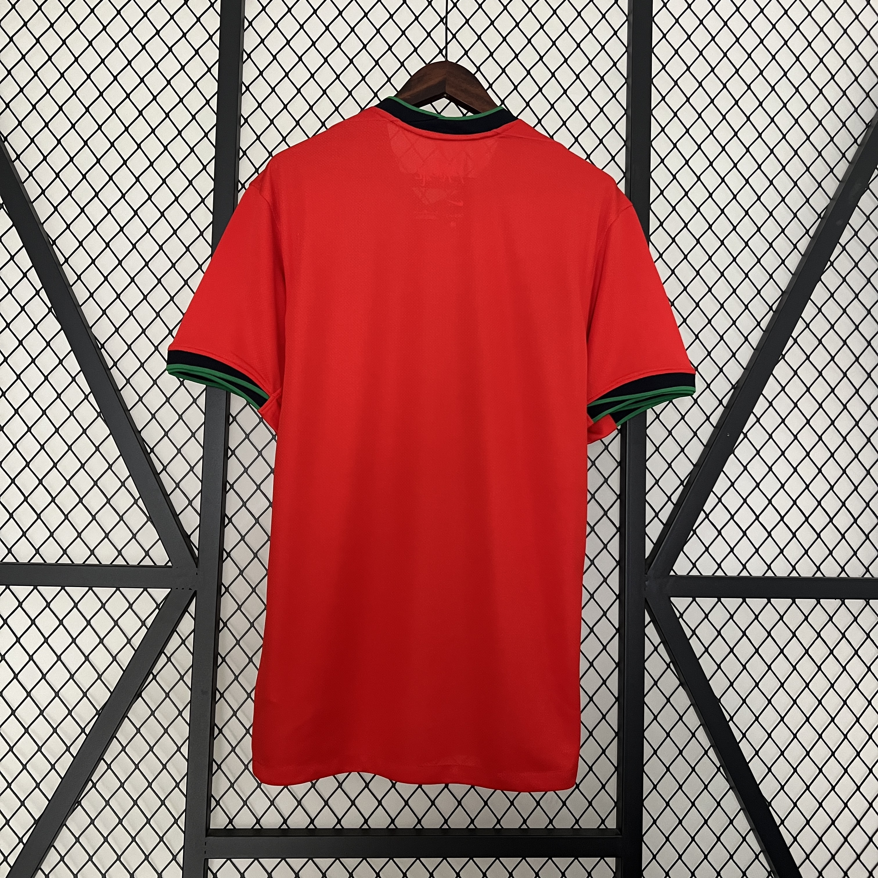 2024 Portugal  home Football Jersey (Fan Edition)