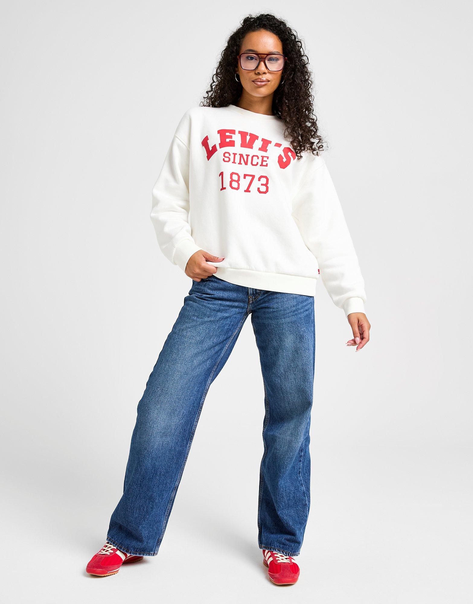 LEVI'S Superlow Loose Jeans Damen