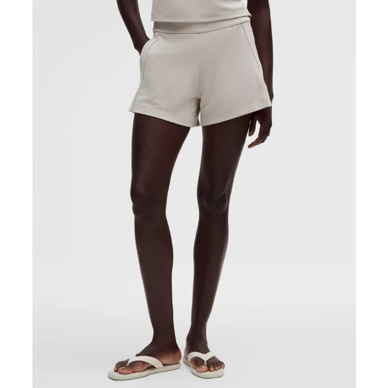 Softstreme Pique Mid-Rise Short 4