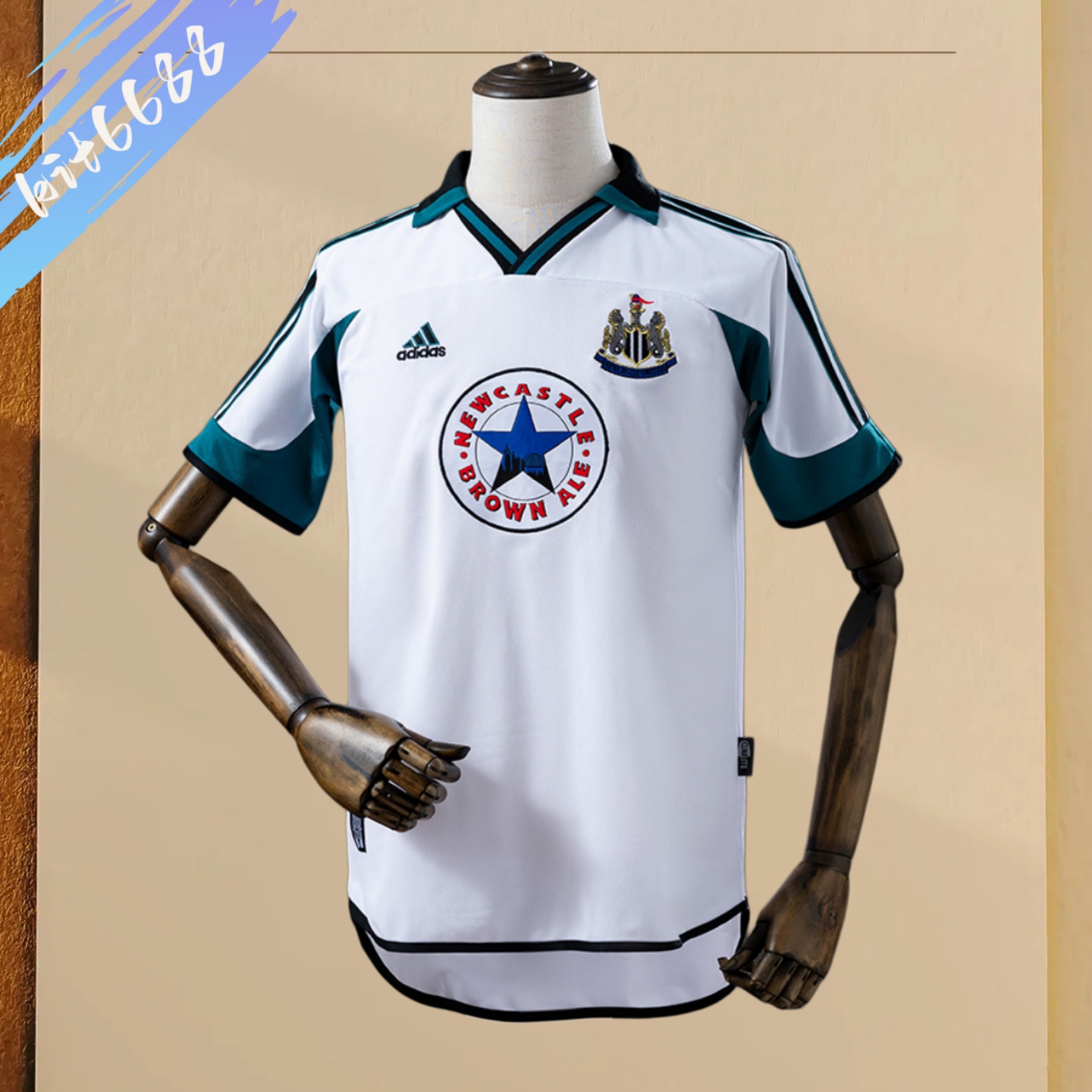 1999/2000 Newcastle United Away Retro Football Shirt