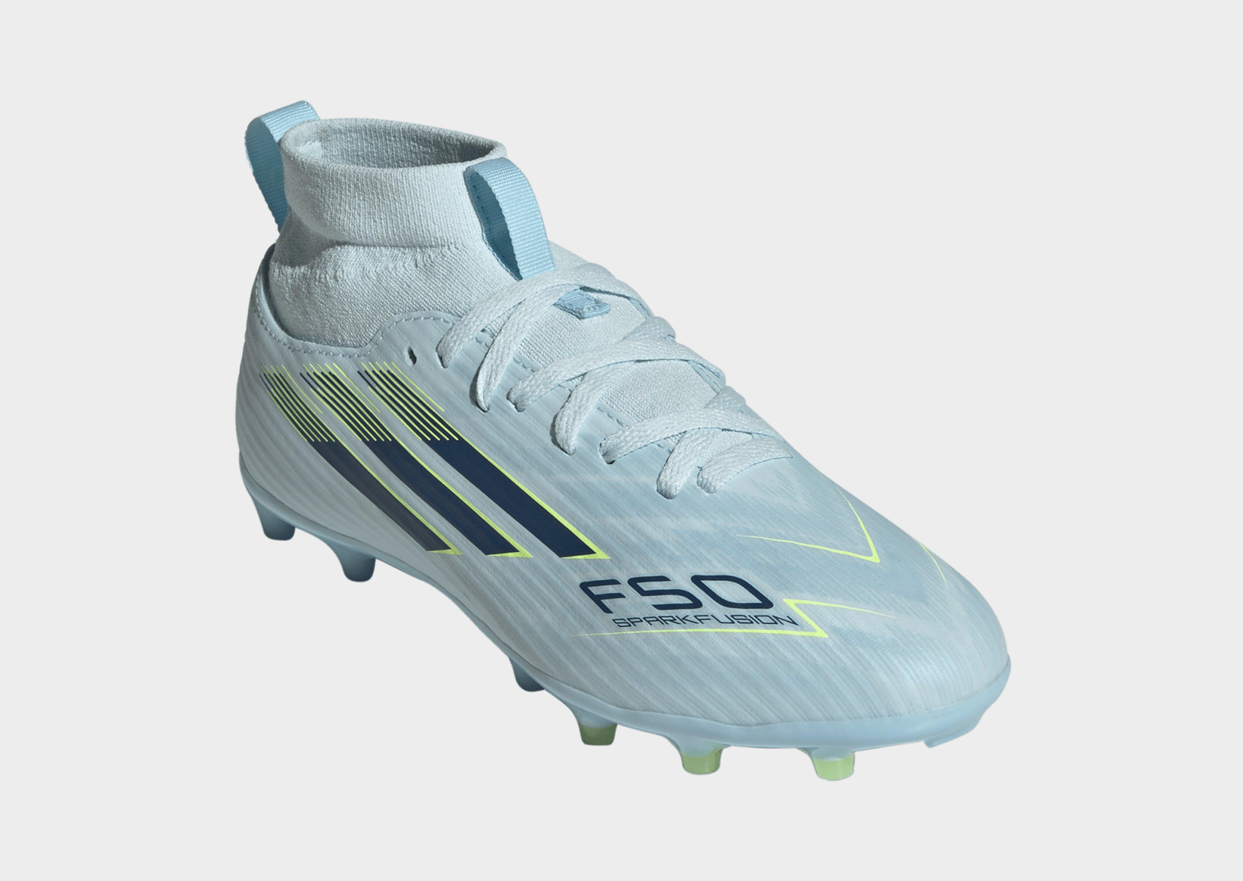 adidas F50 Sparkfusion League Mid-cut Feste Böden/kunstrasen Neuerer Generation Fußballschuh Kids