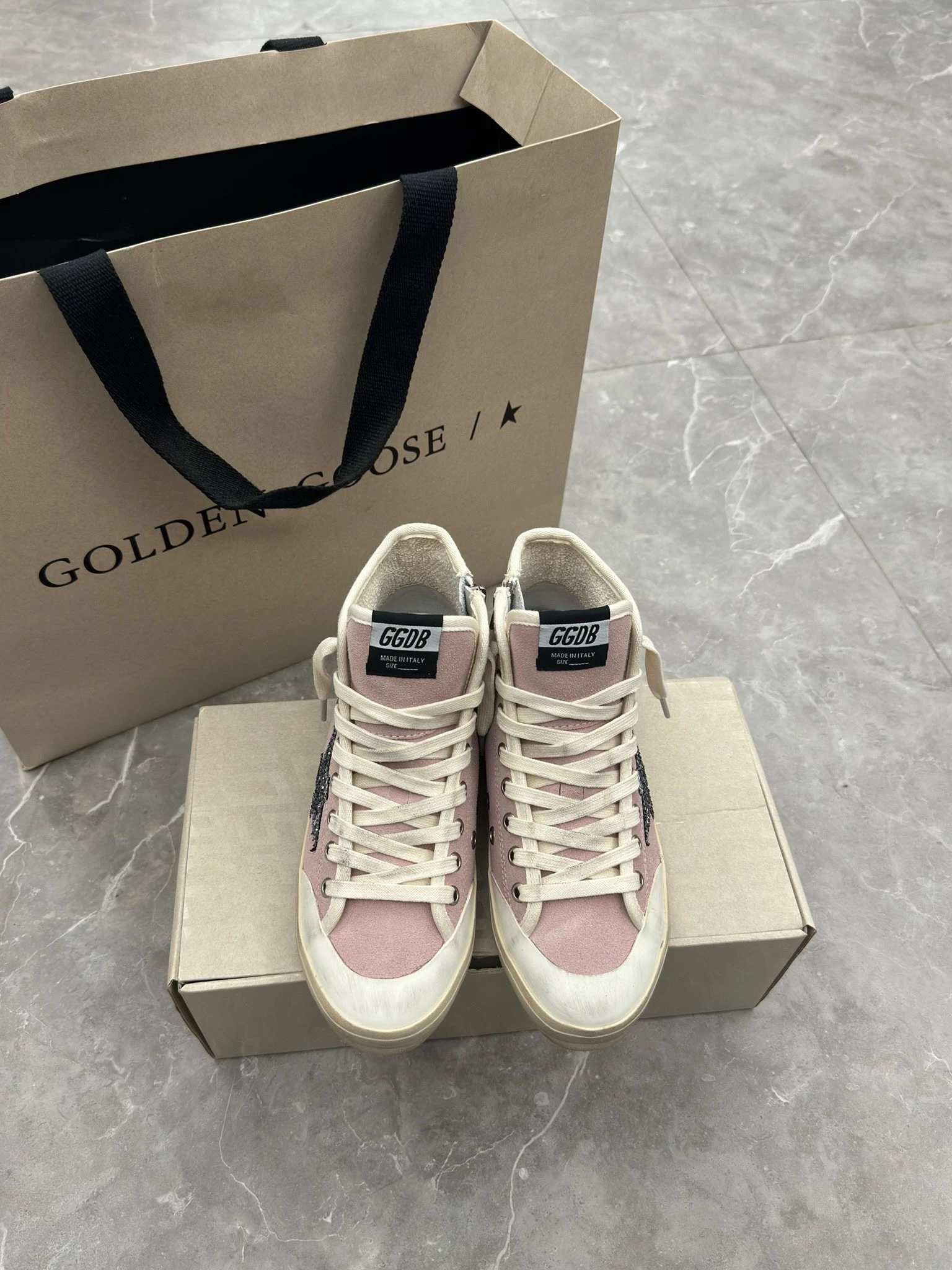 Golden Goose Francy Genuine leather boots