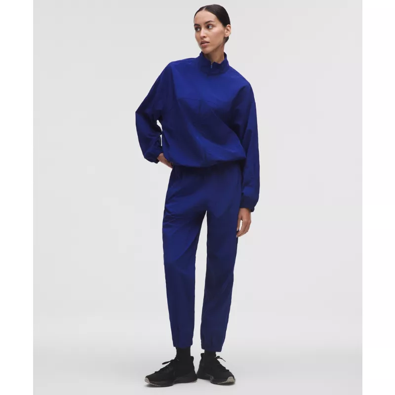 License to Train Woven Mid-Rise Jogger
