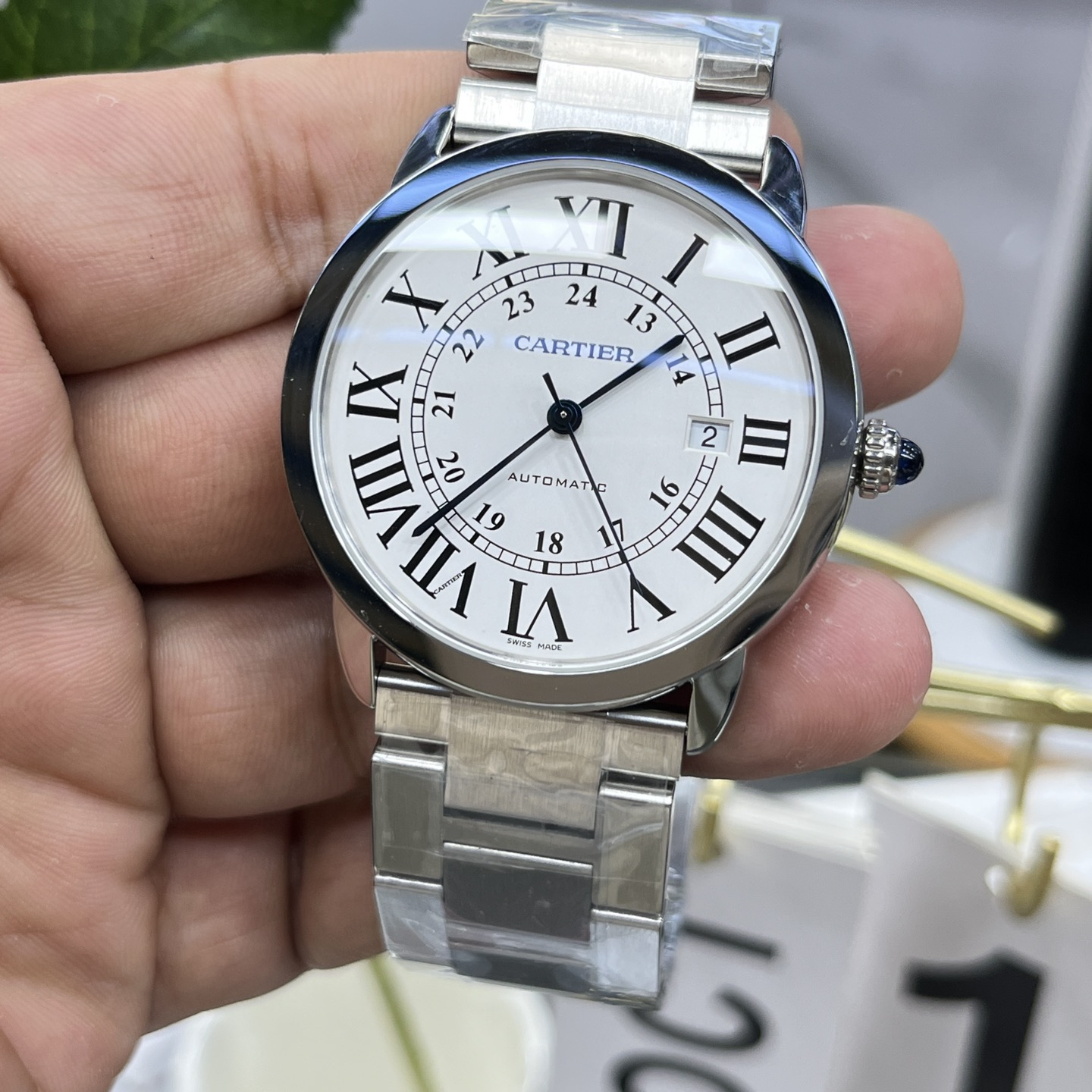Cartier watch