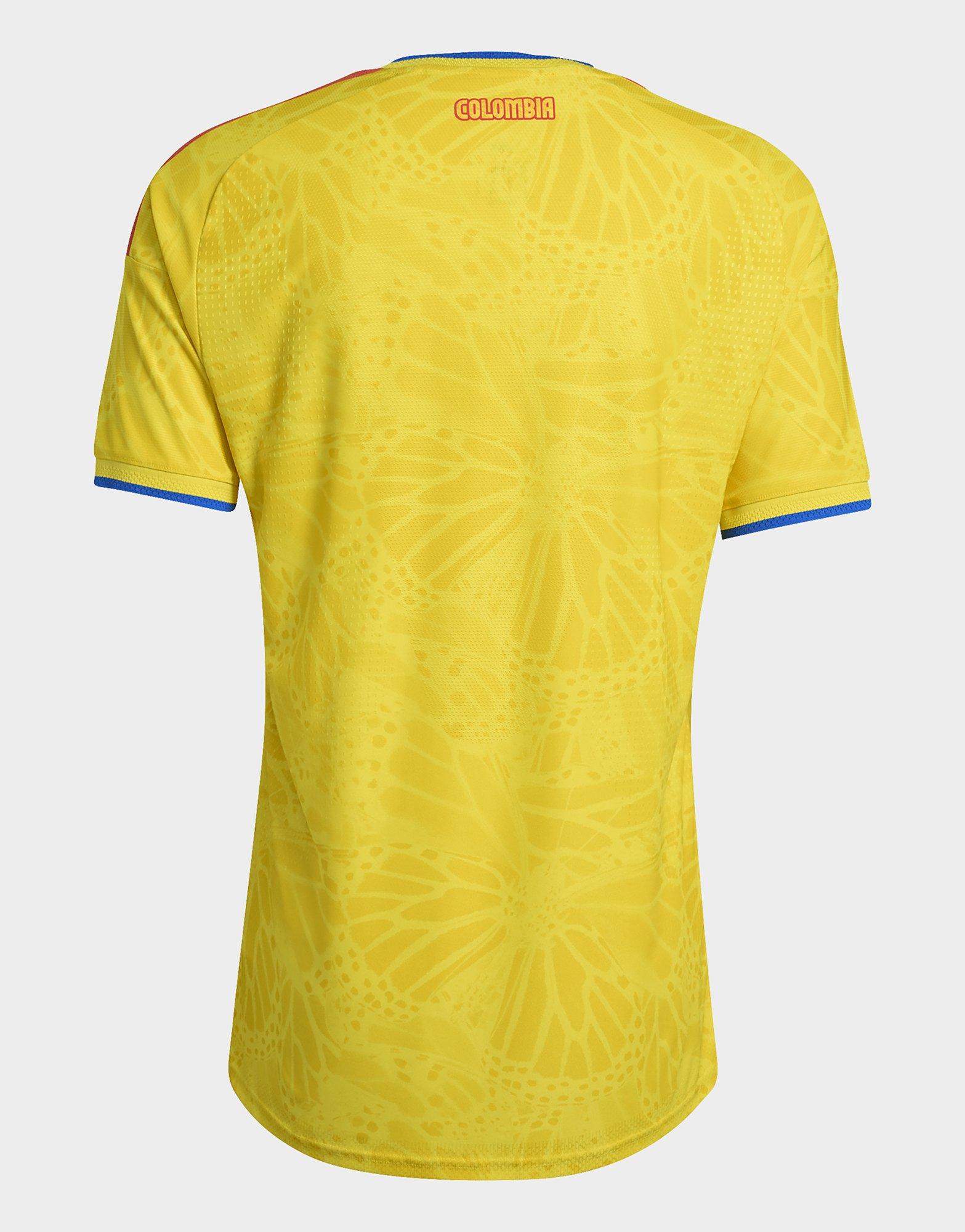 adidas Kolumbien 26 Authentic Heimtrikot