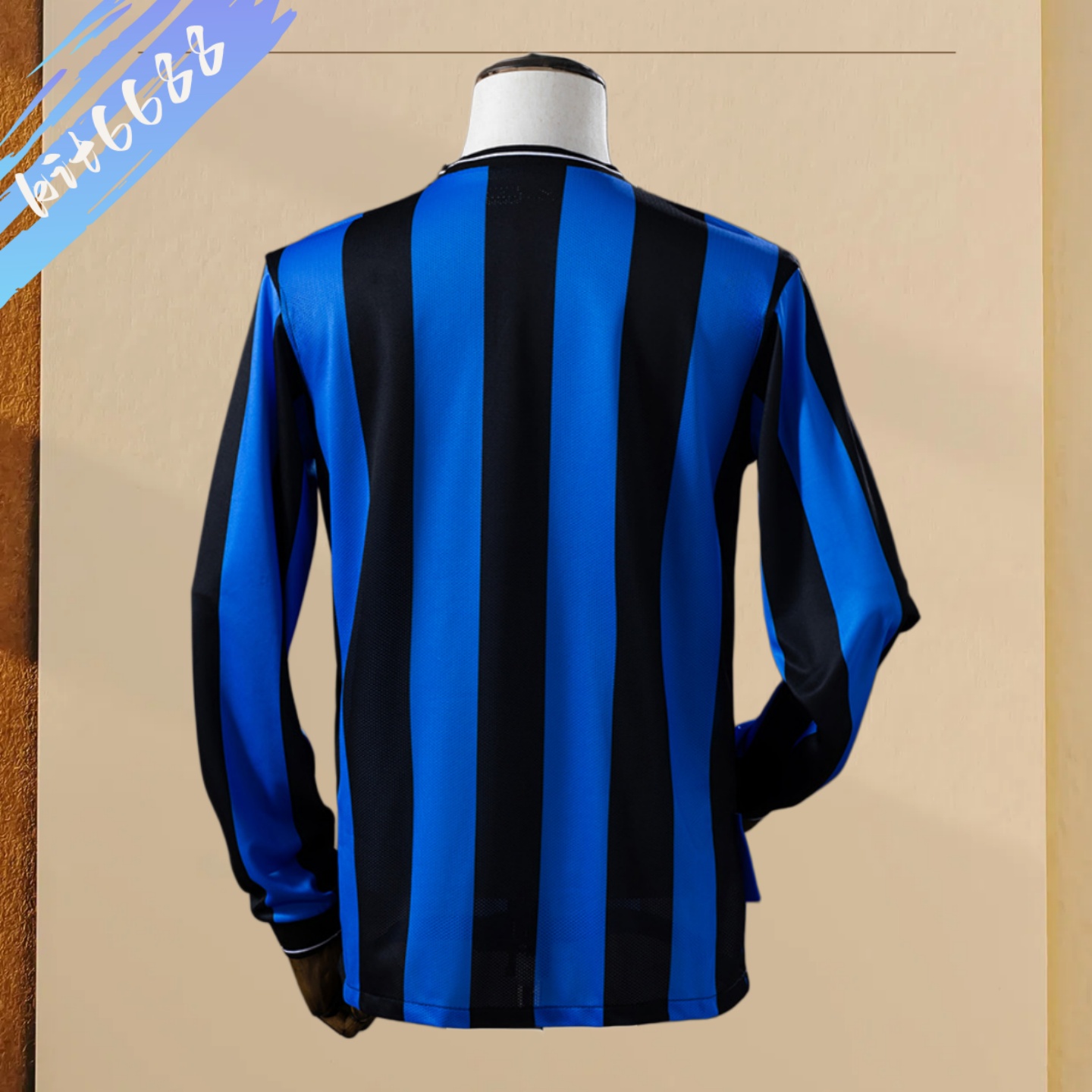 2009/2010 Inter Milan Home Retro long-sleeved Football Shirt