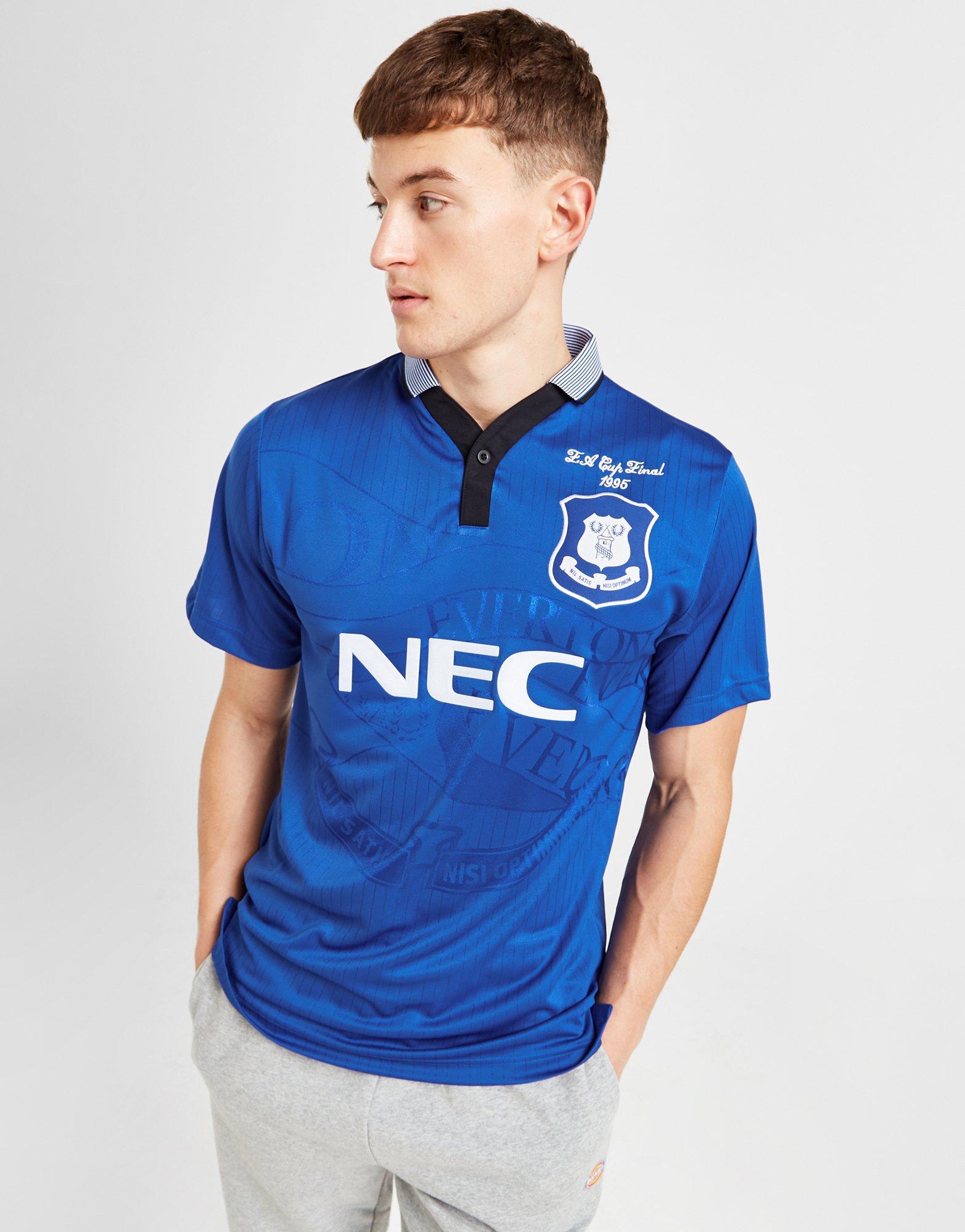 Score Draw Everton FC '95 FA Cup Gewinner Shirt