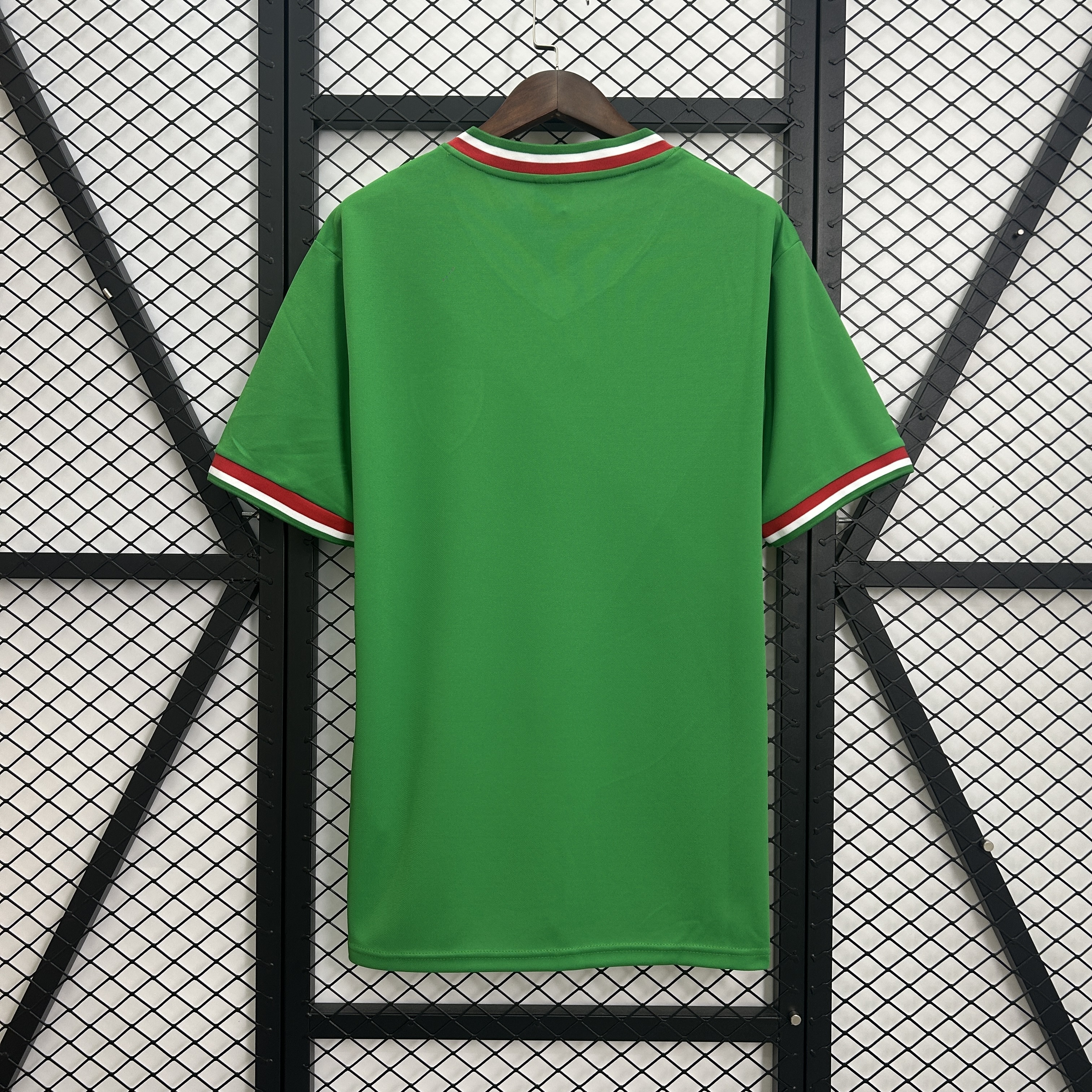 1970 Mexico home  Retro Football Shirt