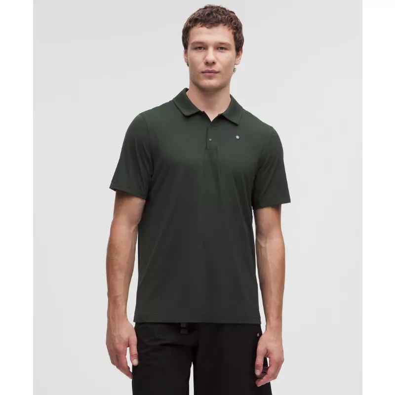 Logo Sport Polo Short Sleeve
