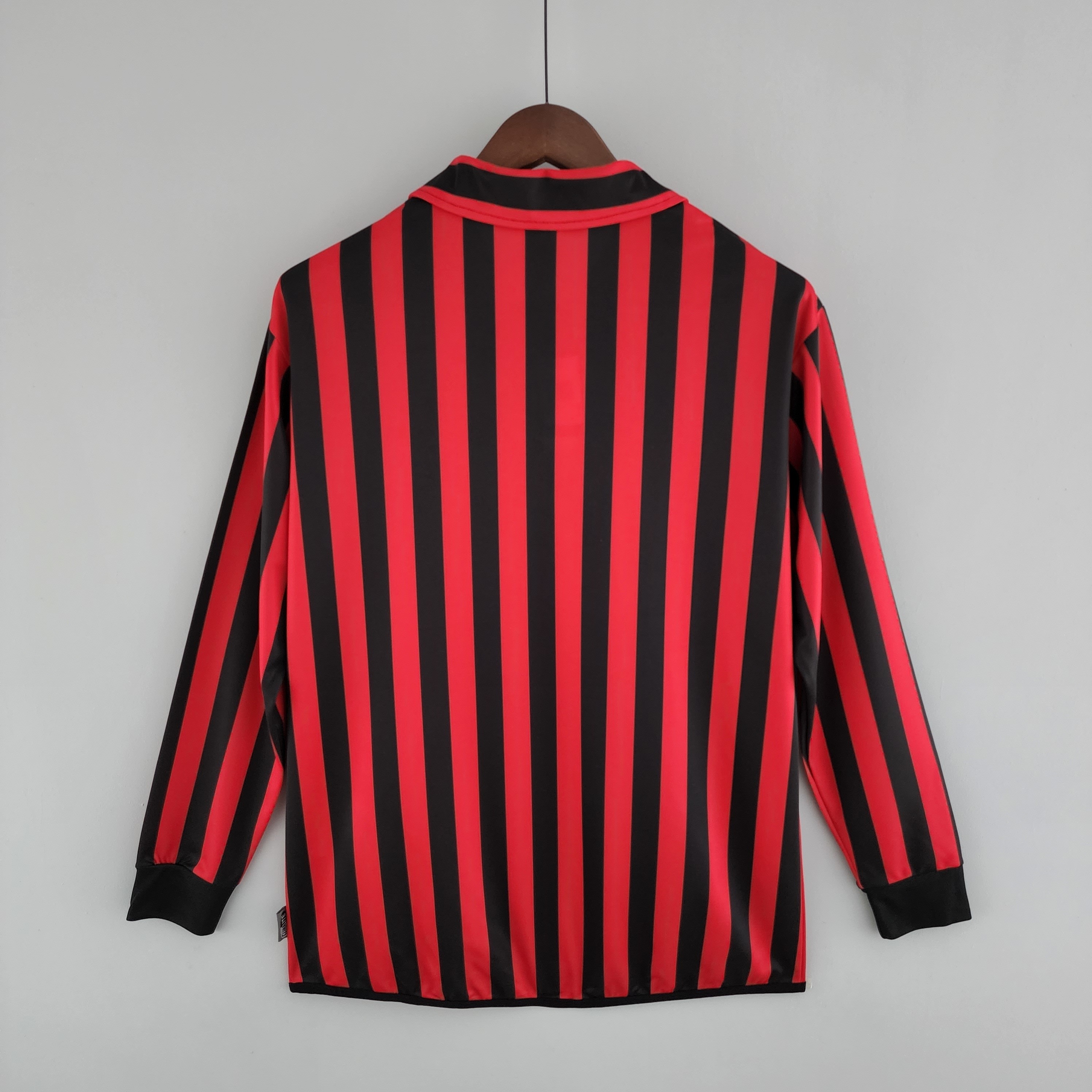 1999/2000 AC Milan home Retro Long Sleeve Football Shirt