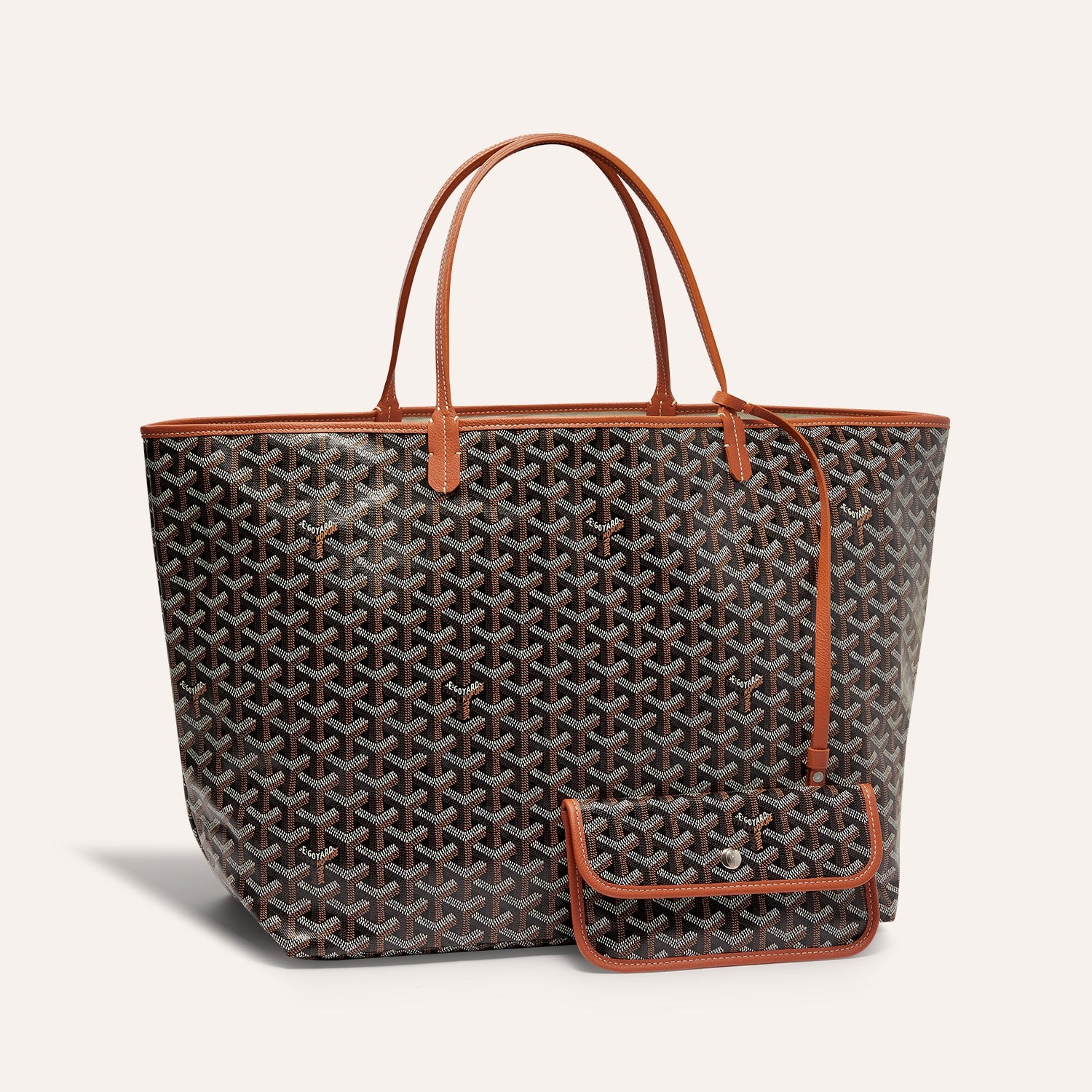 Saint Louis GM Bag Black & Tan