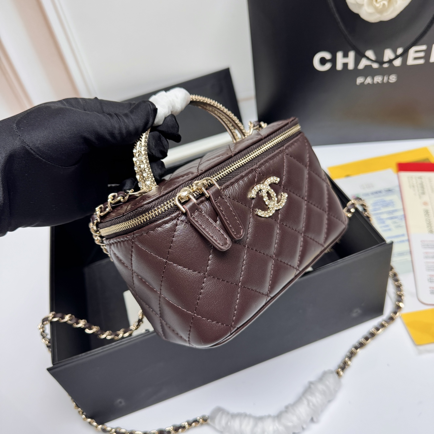 Chanel Ohanel 26C Shoulder Bags 18*10*8cm