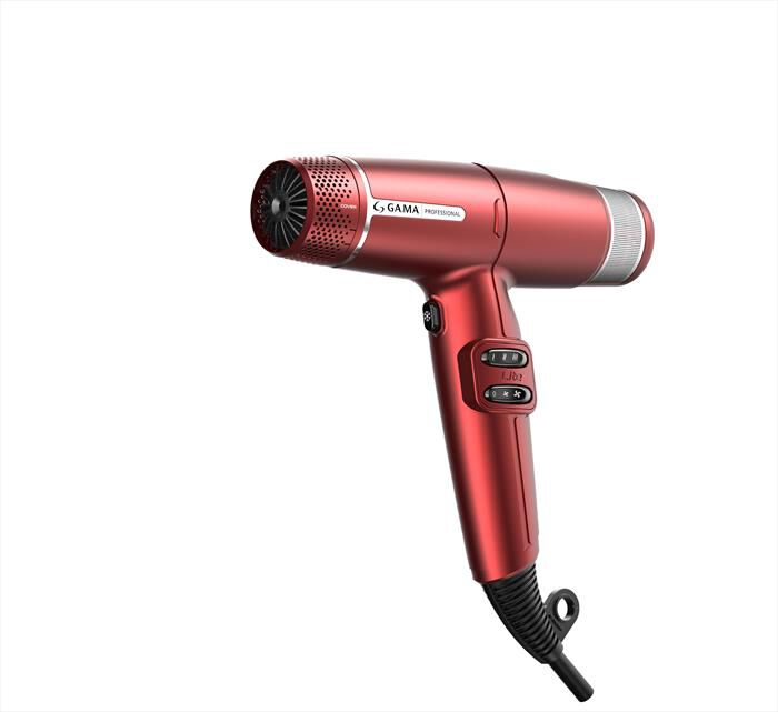 GAMA - Asciugacapelli IQ LITE-Rosso