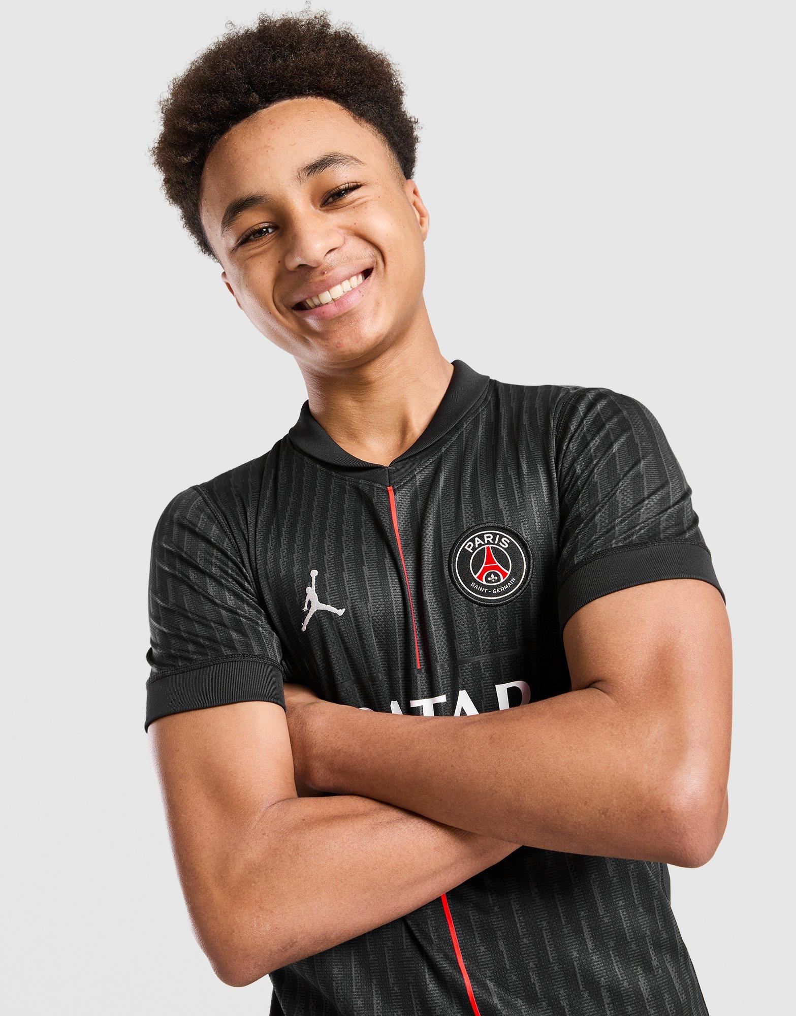 Jordan Paris Saint Germain 2025/26 Viertes Shirt Kinder