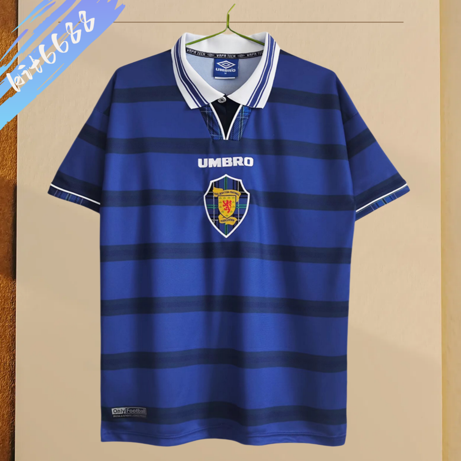 1998/2000 Scotland home football shirt（Retro）