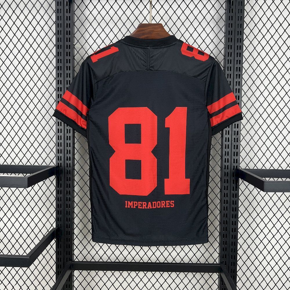 2025/2026 Flamengo No. 81 basketball Jersey（Fans）