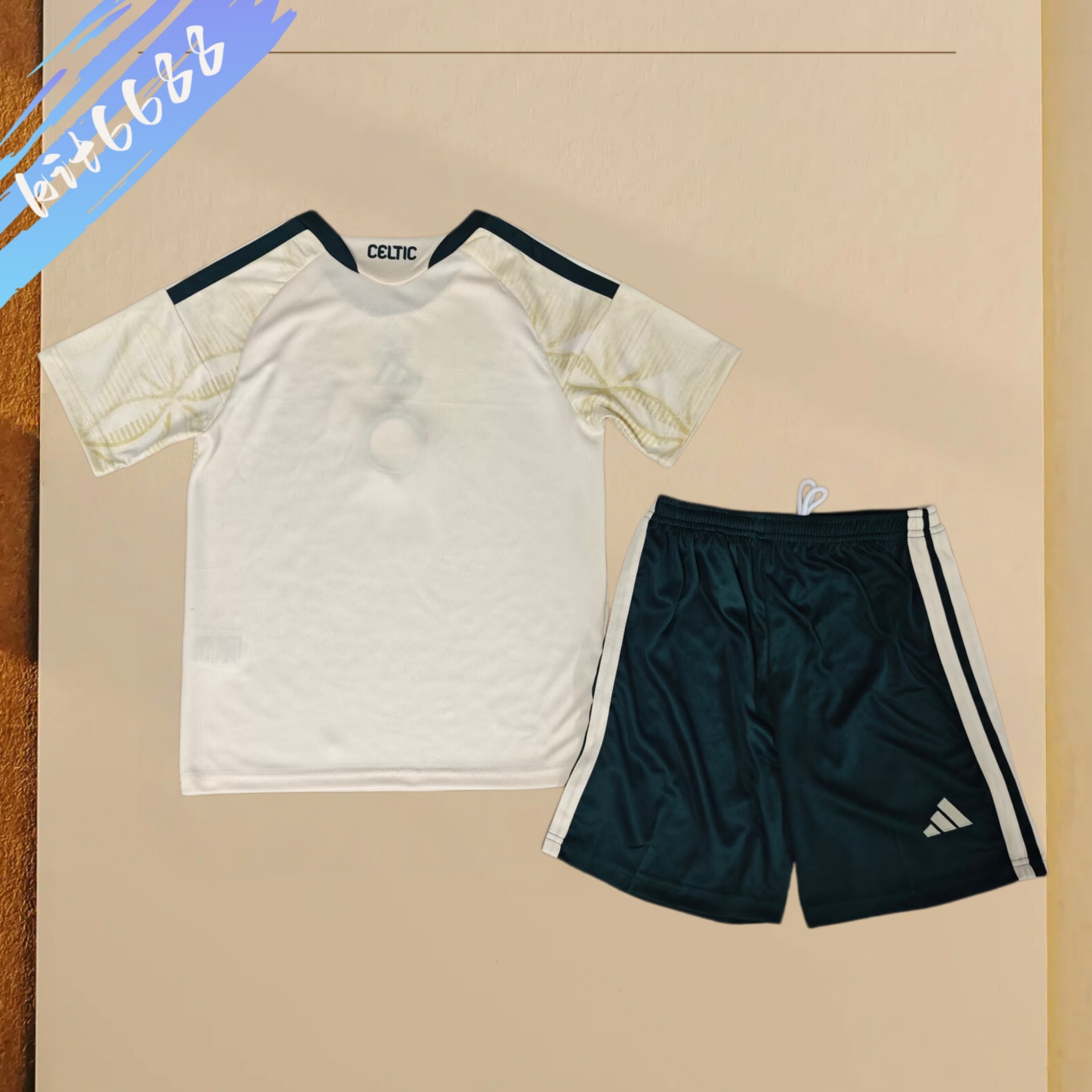 2026/2027 Celtics Third Away Football shirt (Adult Kids Kit socks）