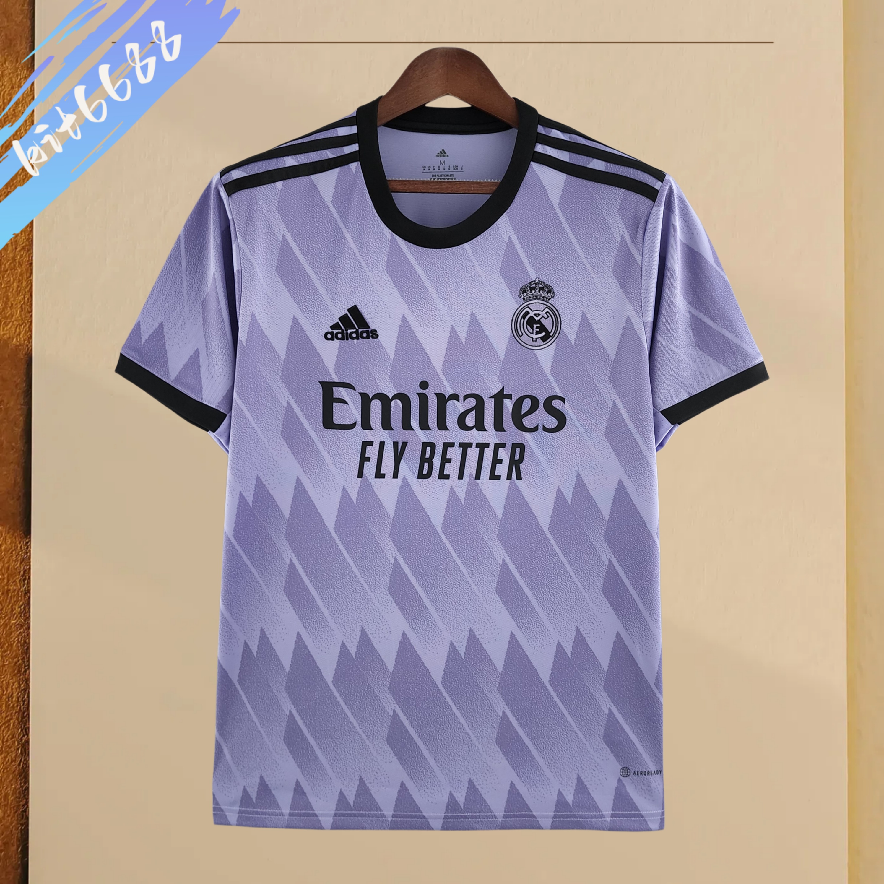 2022/2023 Real Madrid Away Retro Football Shirt