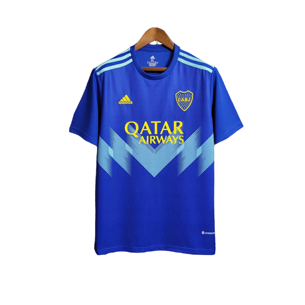Boca Juniors II 23/24 Torcedor Adidas Men's Shirt - Blue