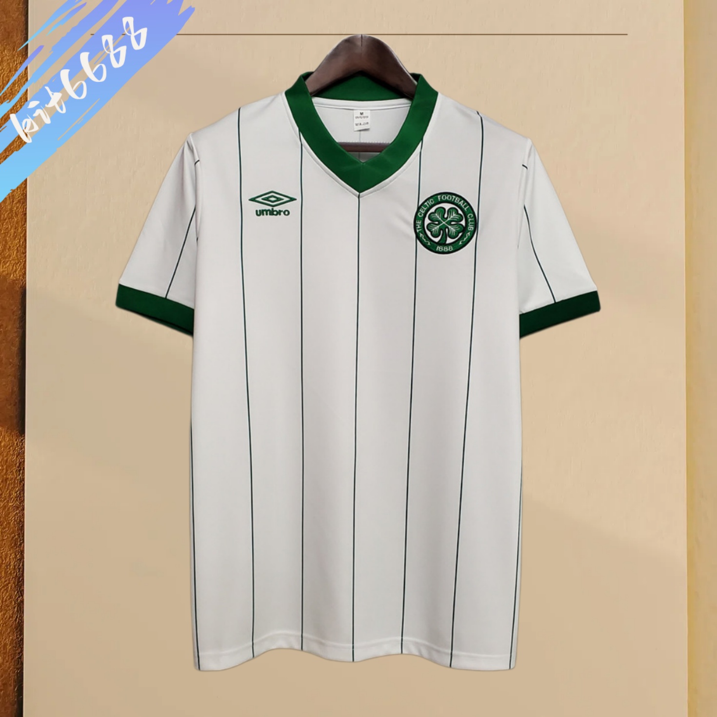 1984/1986 Celtics Away Retro Football Shirt