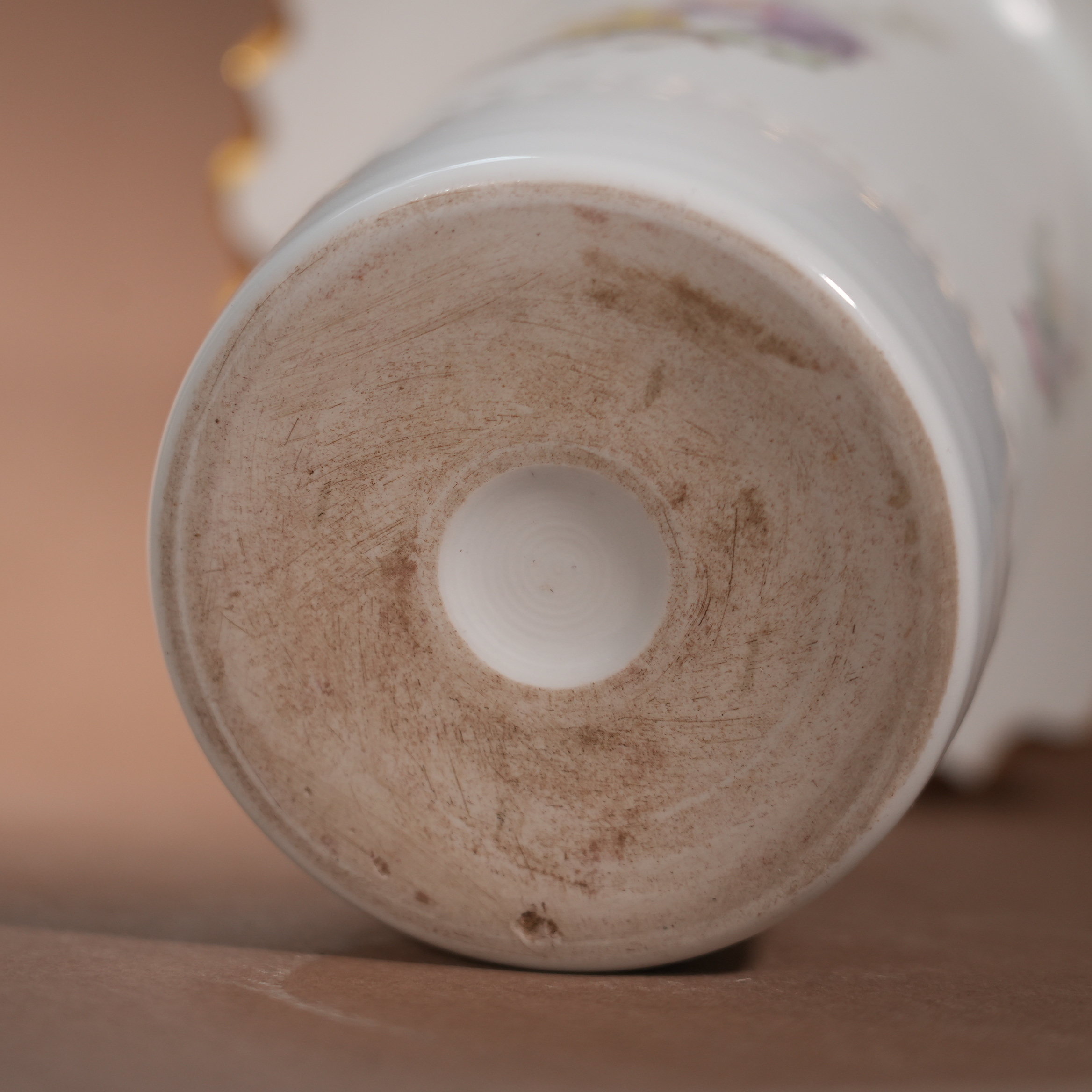 Ancient Chinese Famille Rose and Jun-Glazed Double Gourd Vase with Elephant Handles