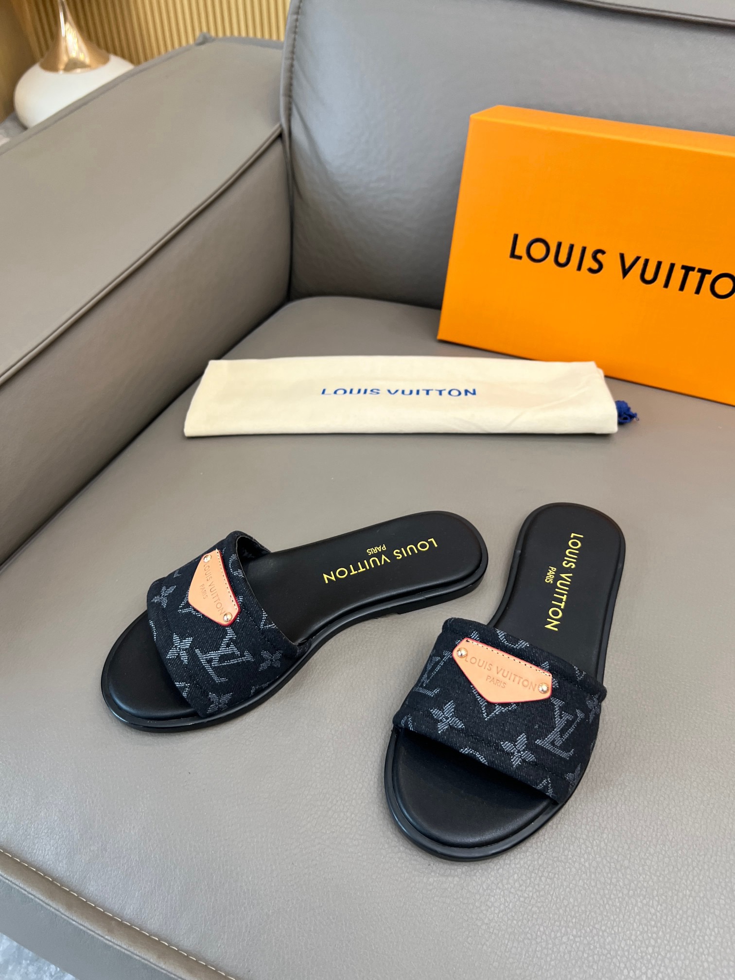 Louis Vuitton 2026ss Candy Series Slippers Size 36-41
