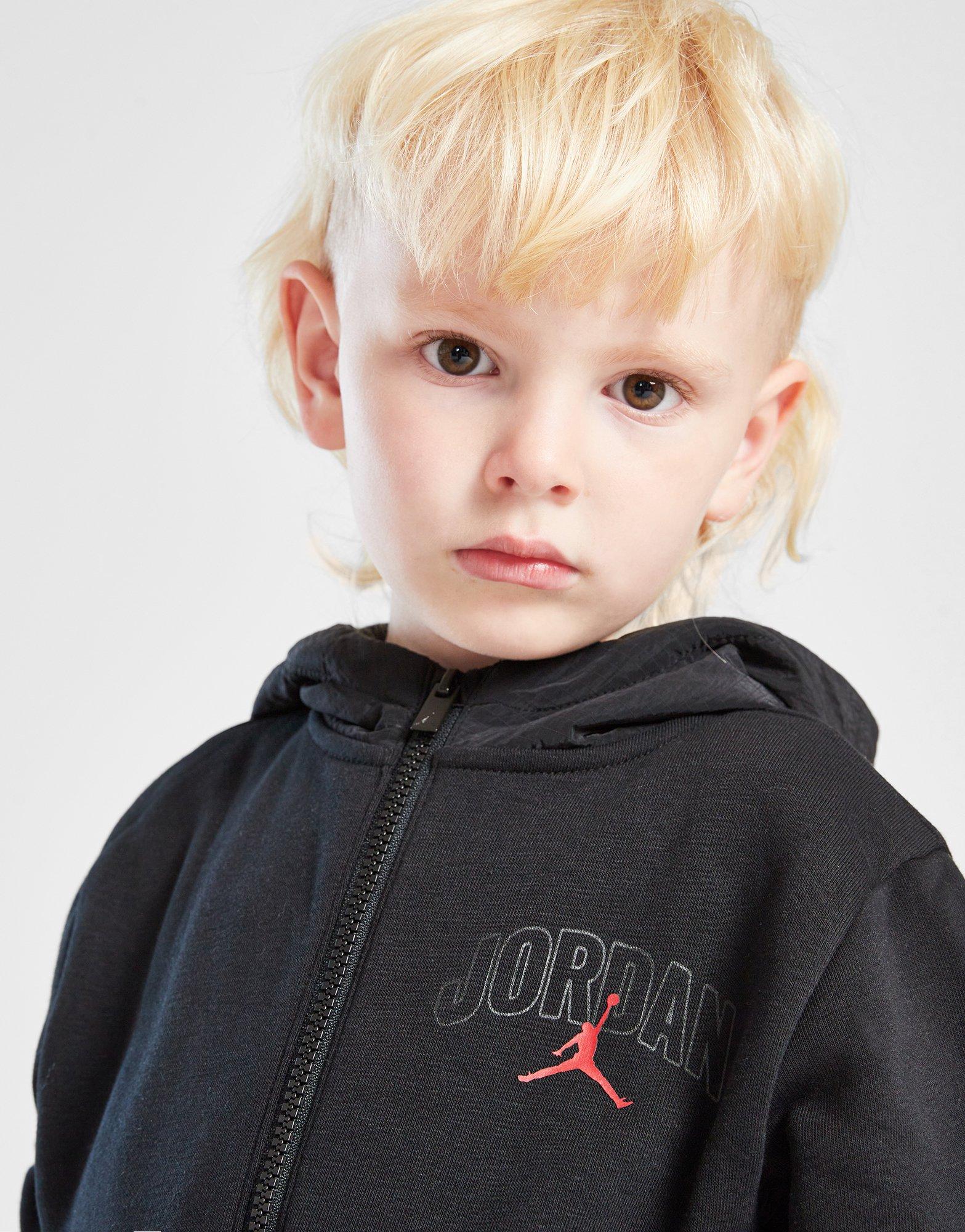 Jordan Ripstop Full Zip Arch Logo Trainingsanzug Kleinkinder