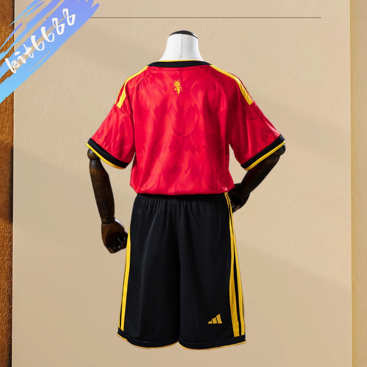 2026 Belgium Home Football Shirt (Adult Kids Kit socks)