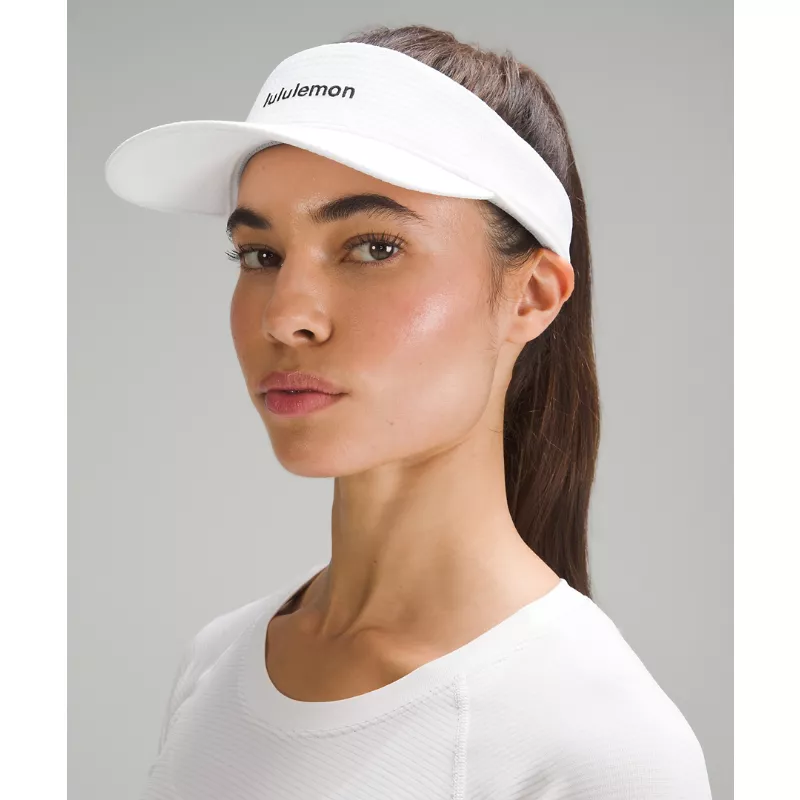 Removable Sweatband All-Sport Visor Wordmark