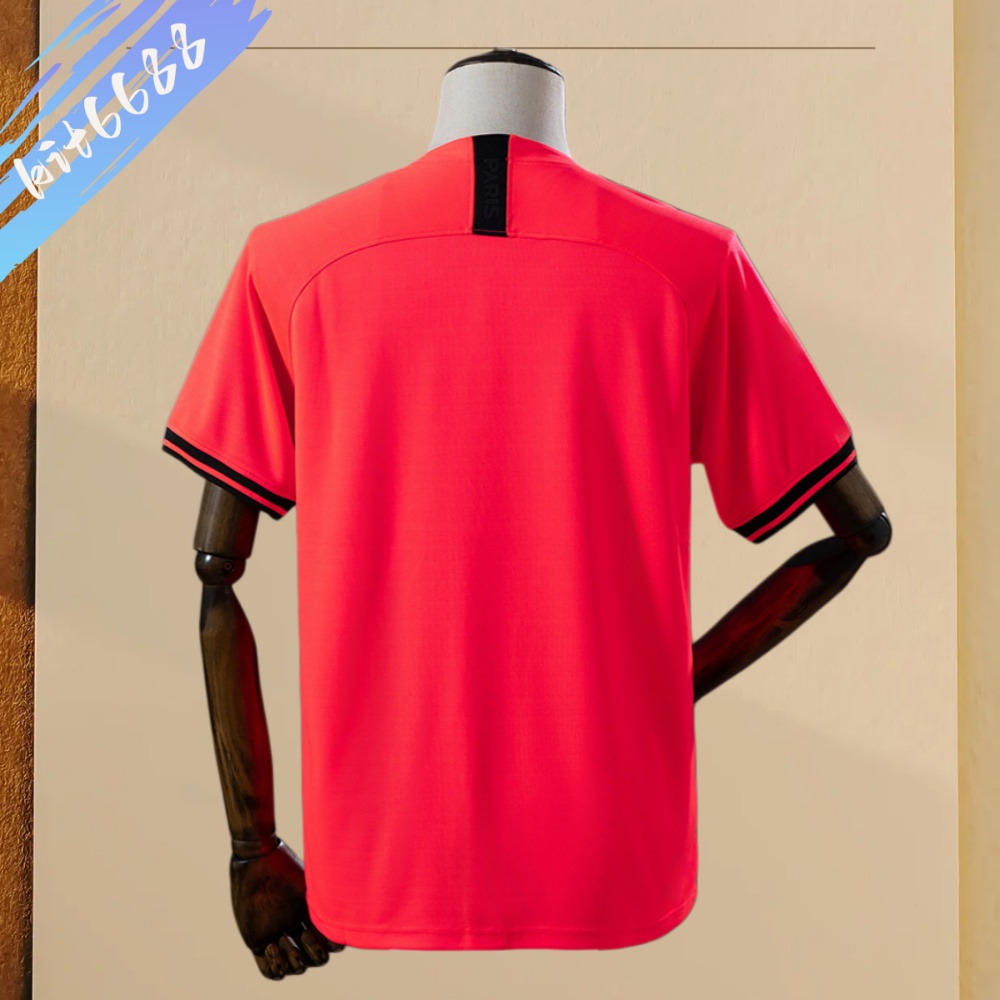 19/20 PSG Paris Saint-Germain Away Football Shirt (Retro）