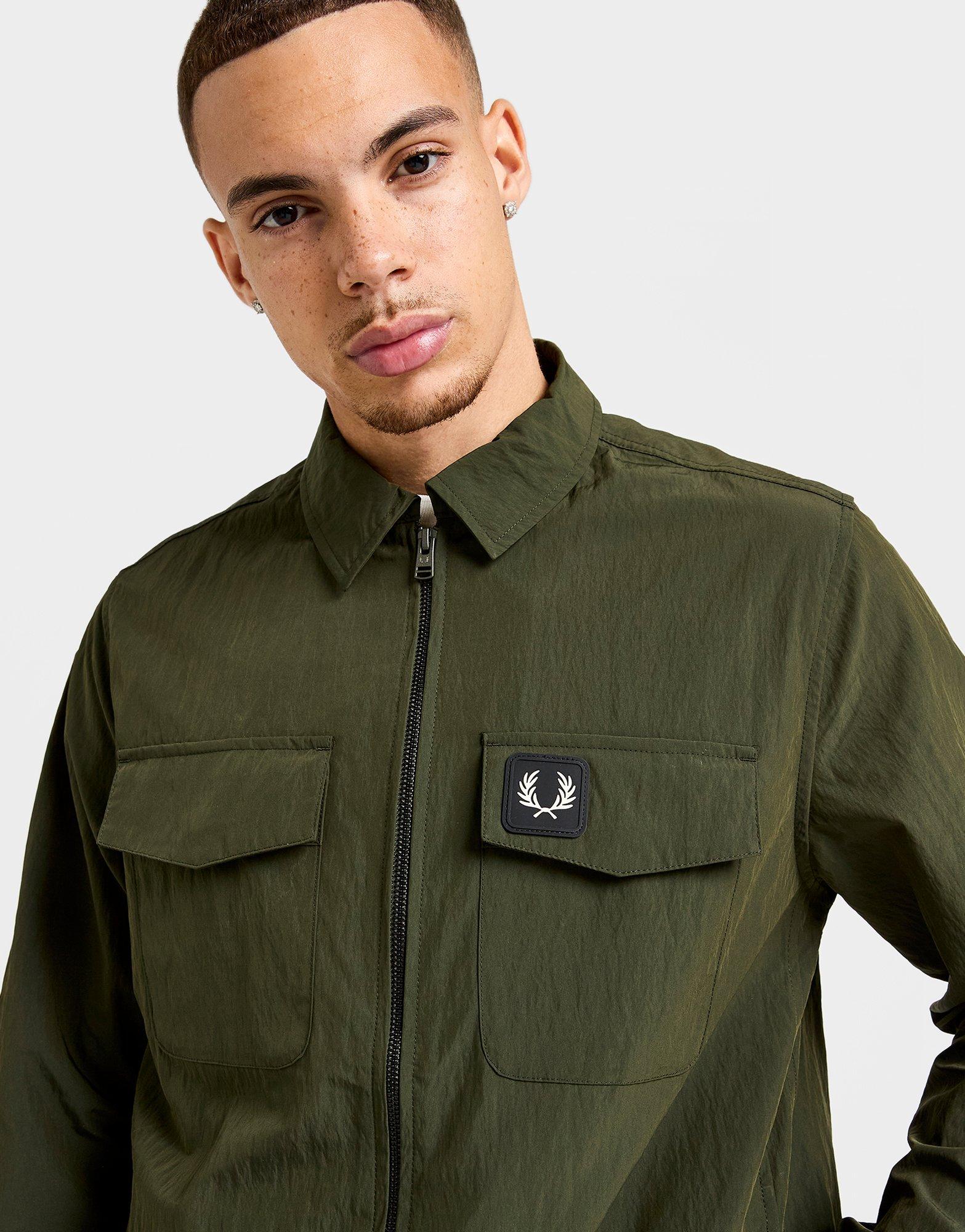 Fred Perry Badge Übergangsjacke