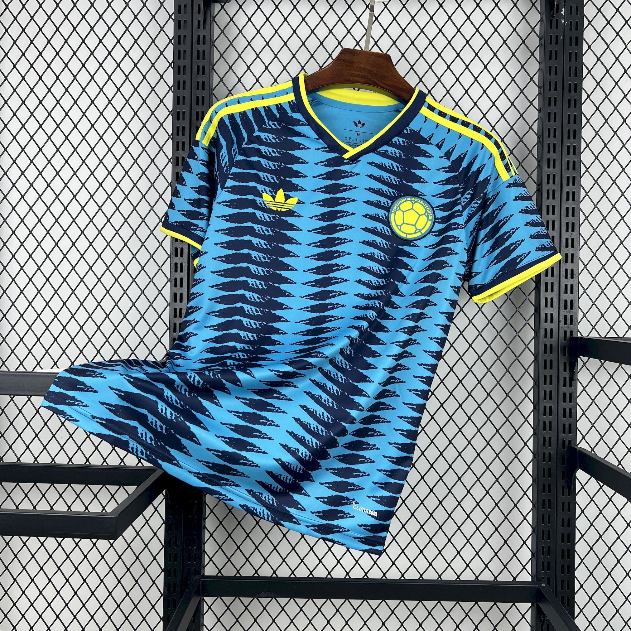 Mens Colombia 2026 World Cup Away Jersey