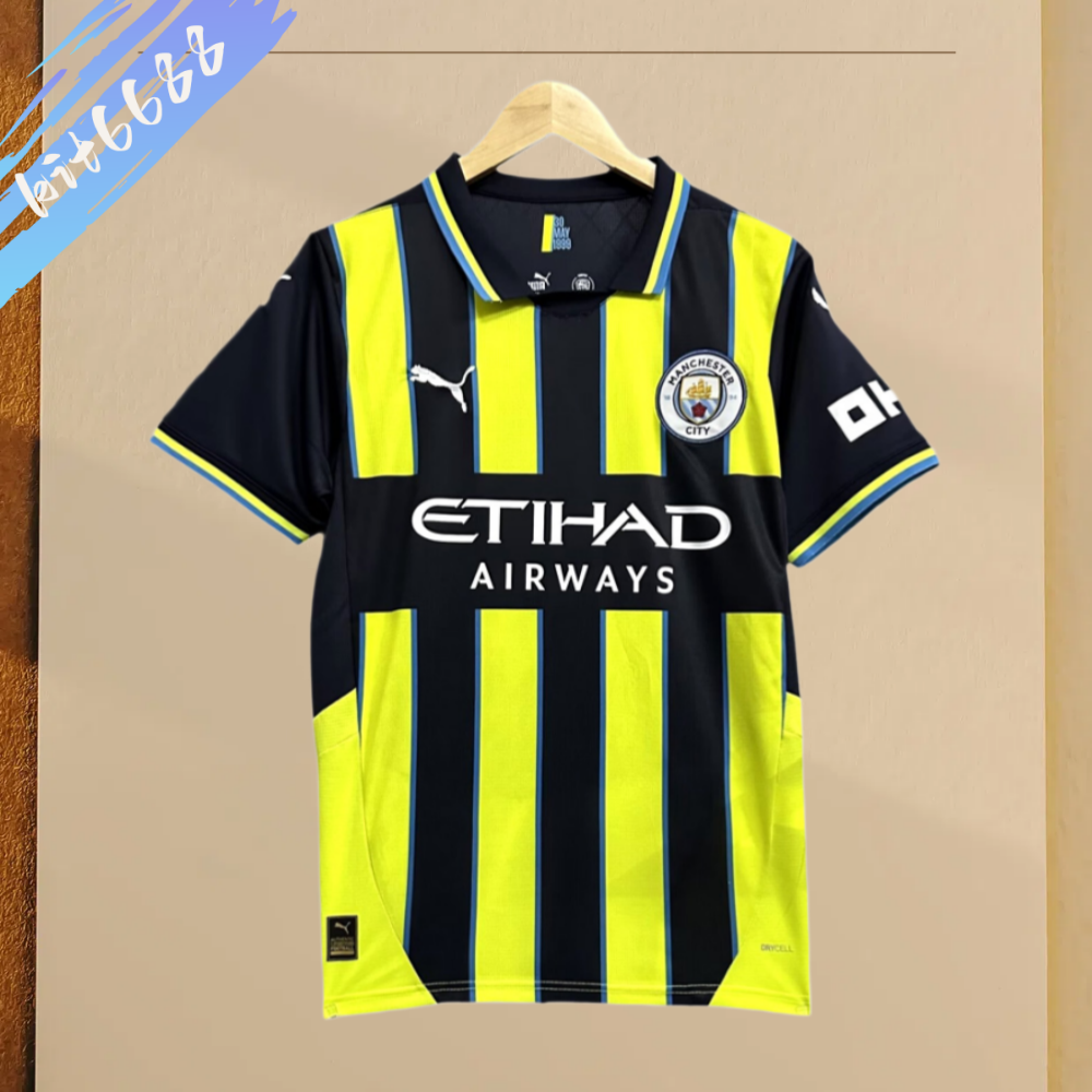 2024/2025 Manchester City Away Football Shirt (Fans)