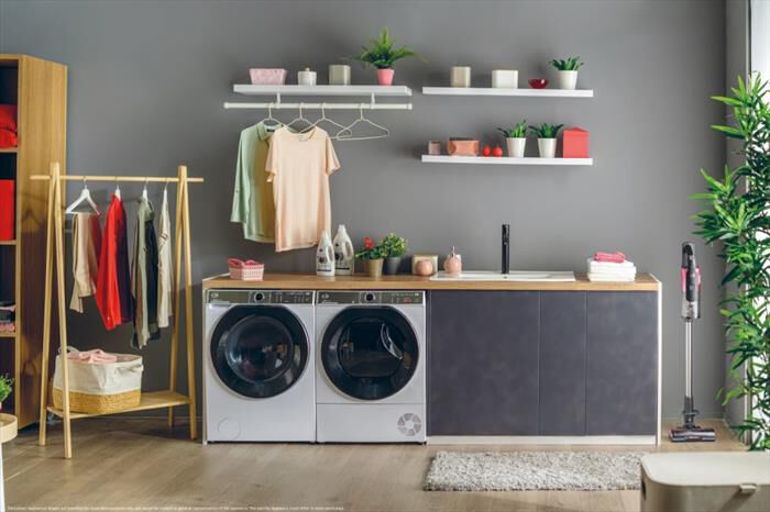 HOOVER - Lavatrice H5WPB49AMBC8/1-S 9 Kg Classe A-Bianco