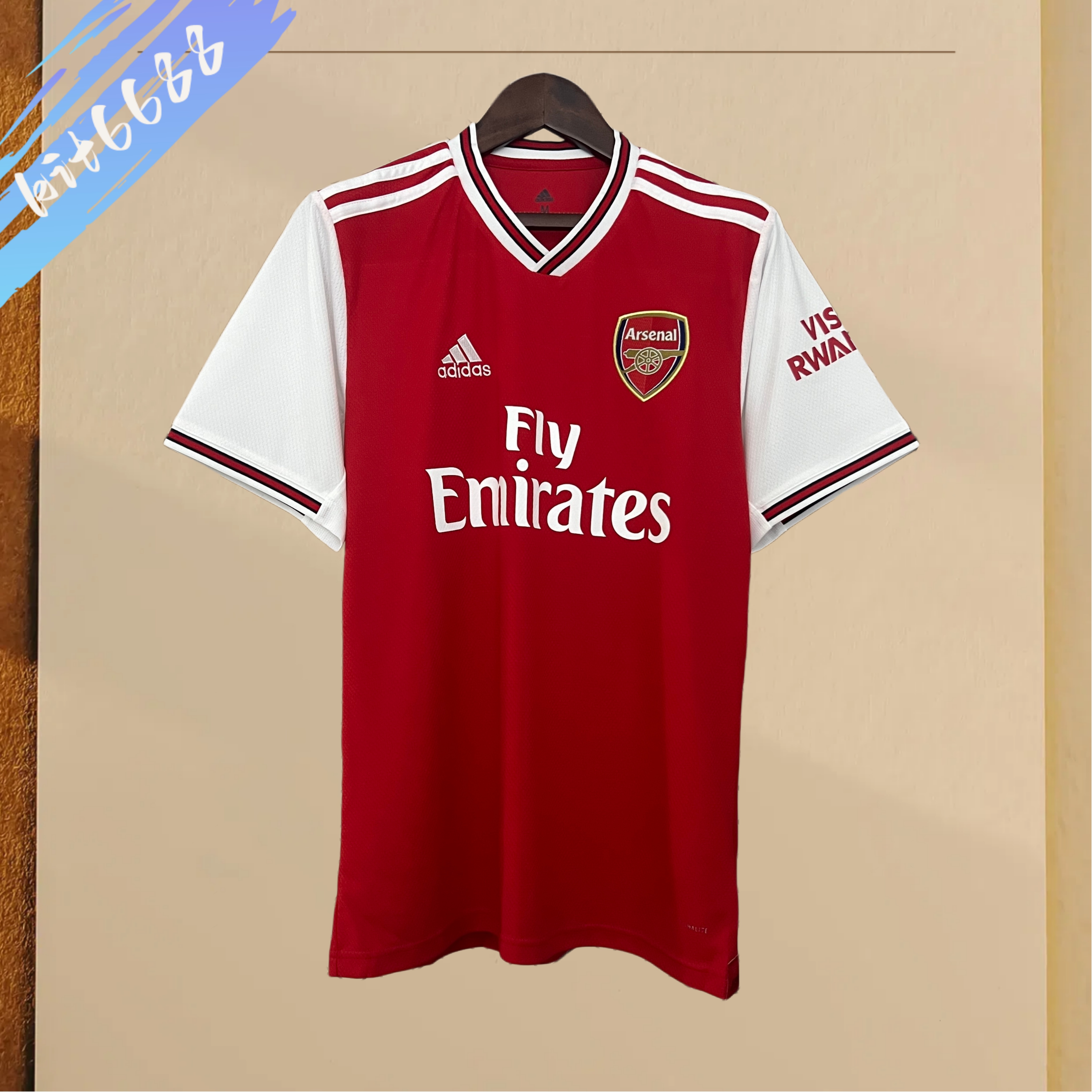 19/20 Arsenal Home Retro Football Shirt