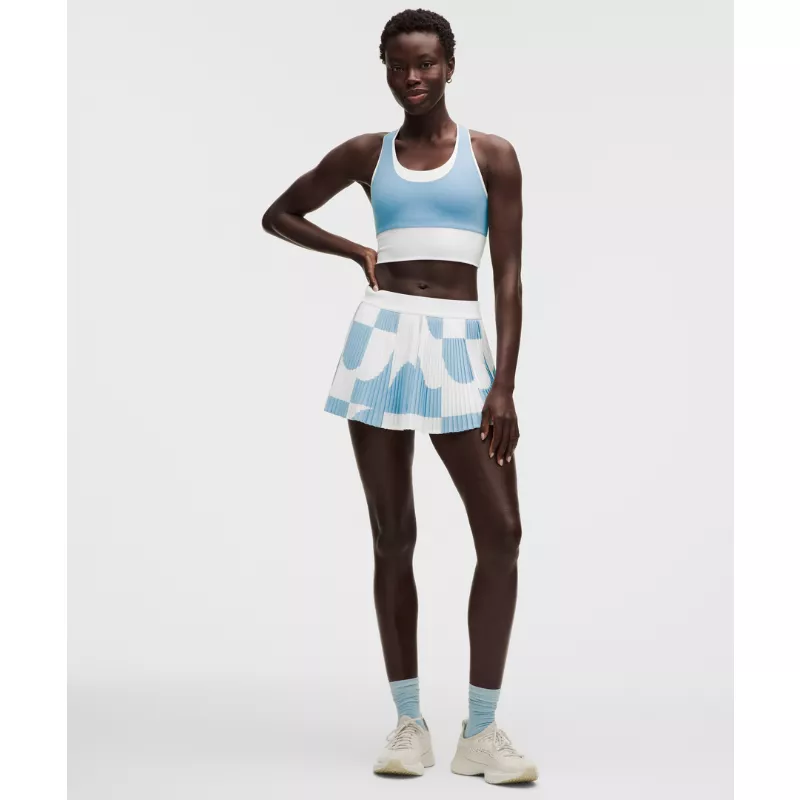 Layered Racerback Tennis Tank Top