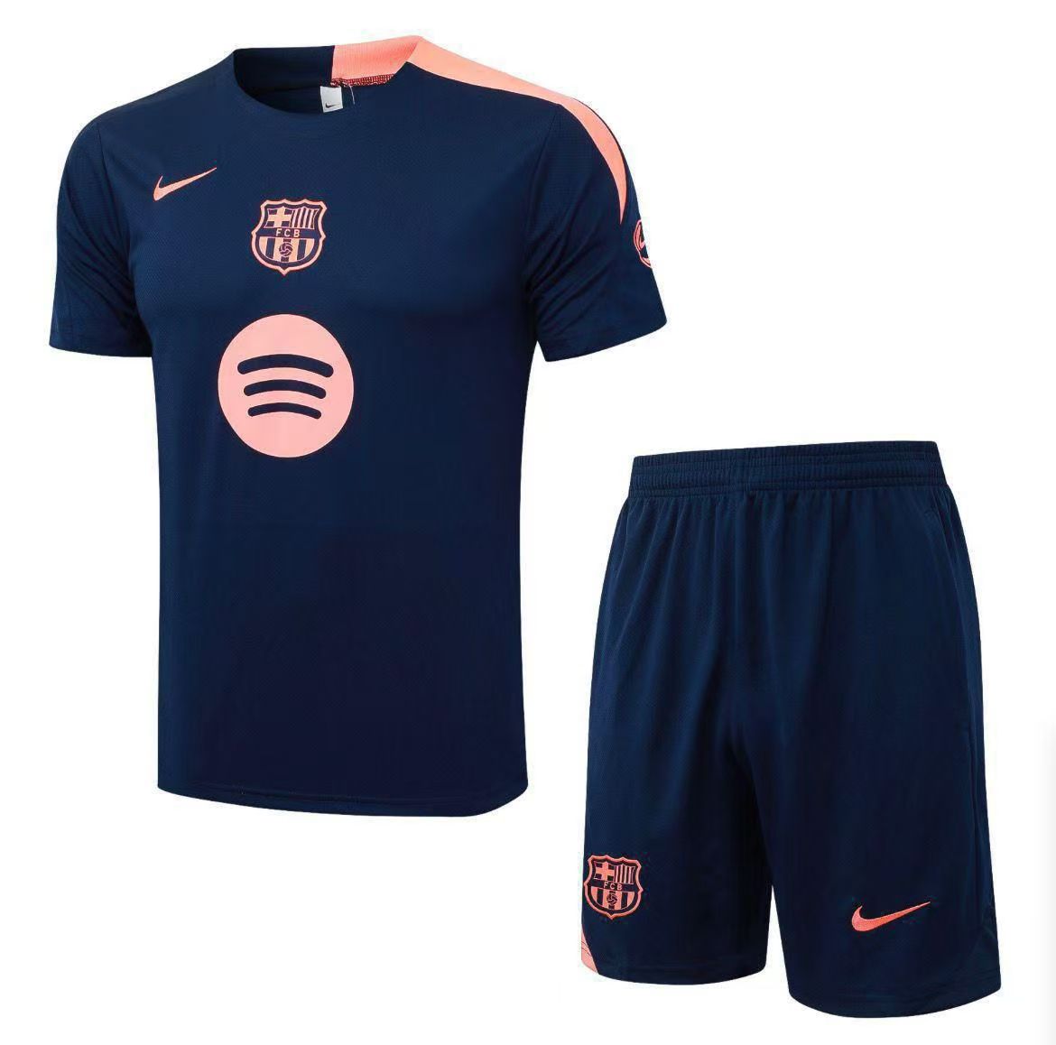 25 26 Barcelona training suit set