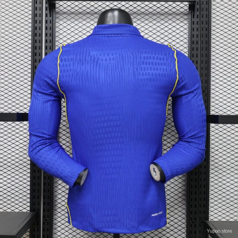 2026/2027 Chelsea Away Long Sleeve Football Shirt (Player version)