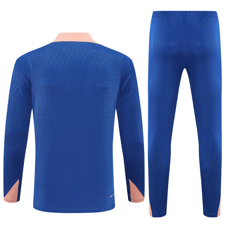 2025/2026 France Half Zip Kids Jersey (Kids Kit)