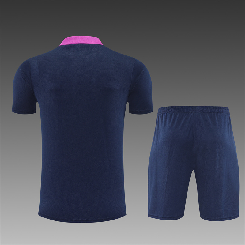 25/26 Barcelona Short Sleeve TrainingWear (Adult Kids Kit)