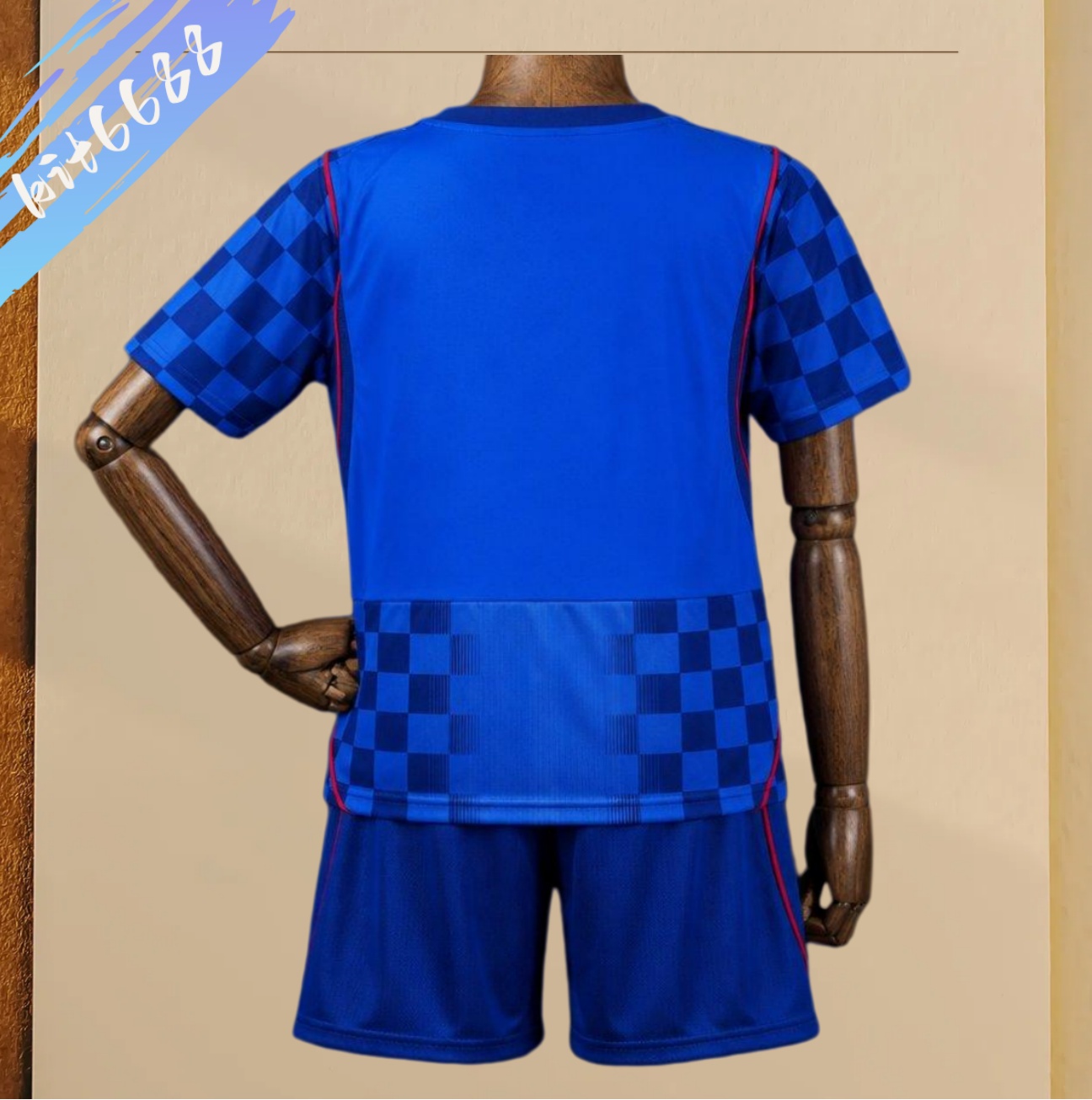 2026/2027 Croatia Away Football Shirt （Adult & Kids Kit socks)