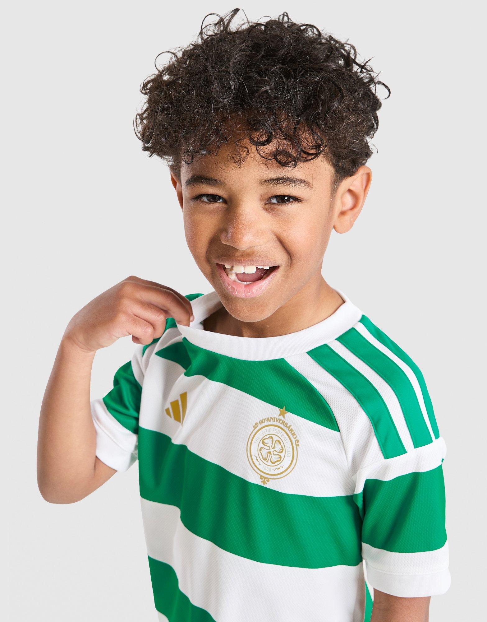 adidas Celtic FC 2026/27 Home Kit Children PRE ORDER