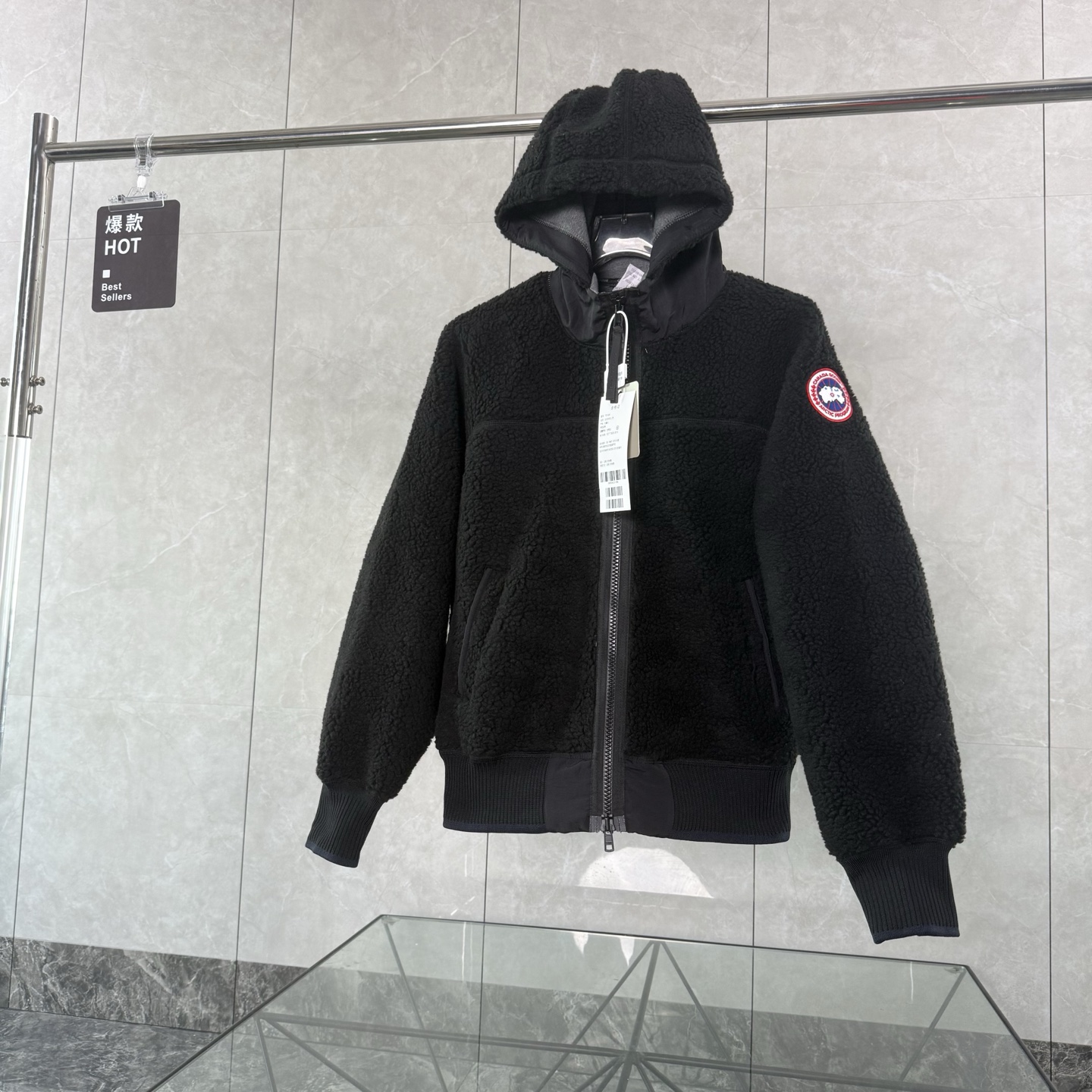 Canada Goose Herbst/Winter 2026 Simcoe Daunenjacke Größe S-XL