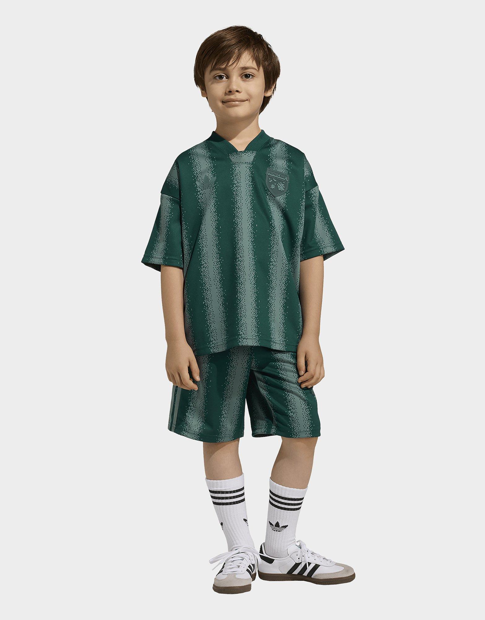 adidas ADIDAS MINECRAFT OVERSIZE-SET SHORTS UND T-SHIRT