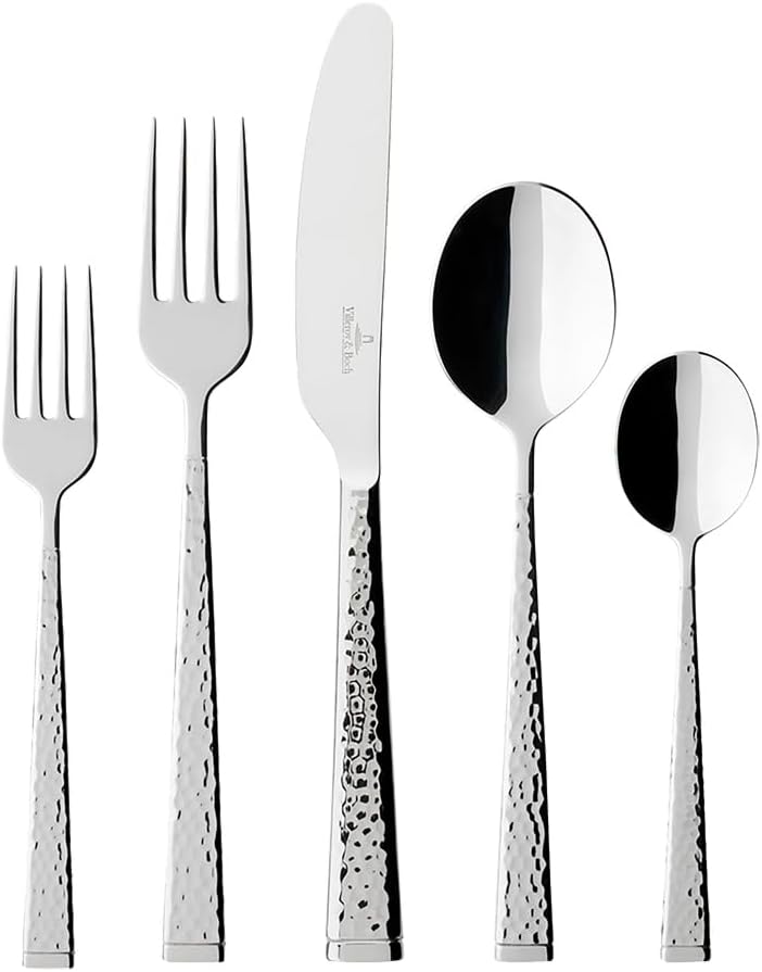Villeroy & Boch Victor Stainless Steel Flatware Set. 46 Pieces