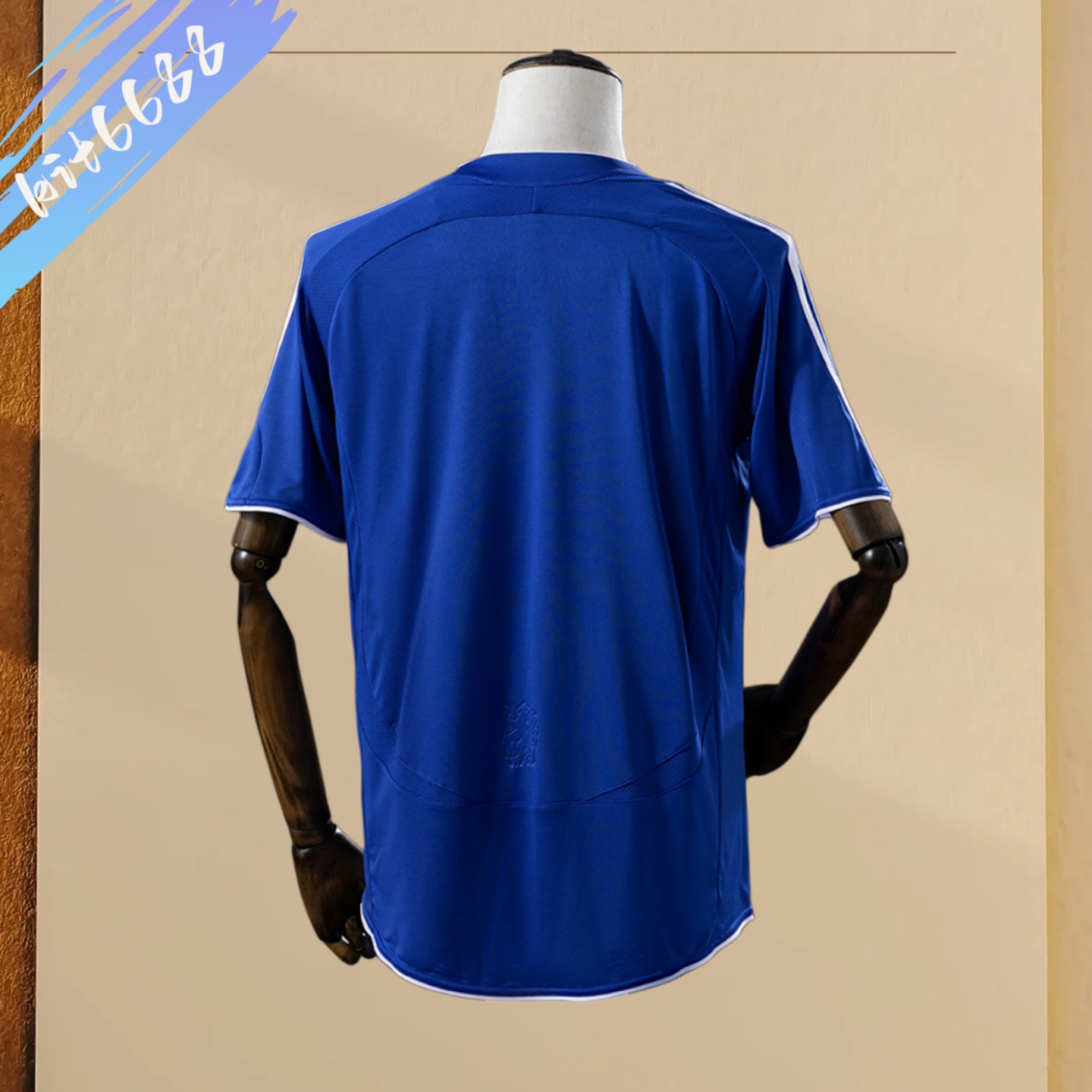 2006/2007 Chelsea Home Retro Football Shirt (Fans)