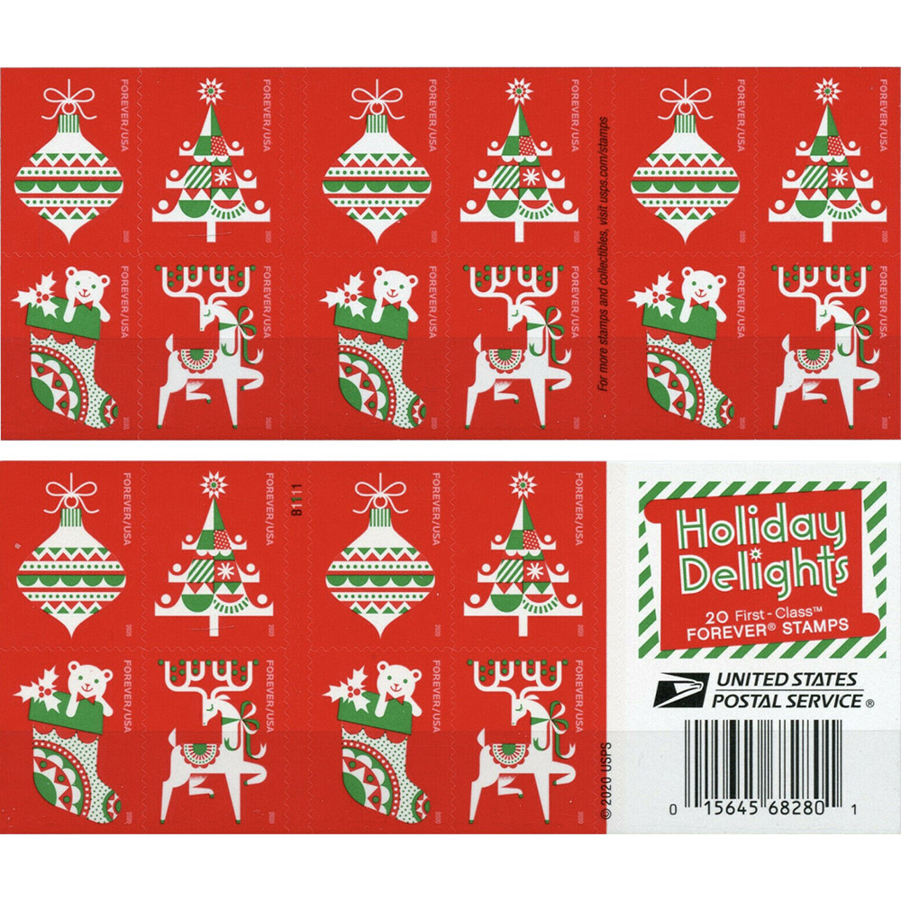 🎁[US Free Shipping]100PCS-Holiday Delights