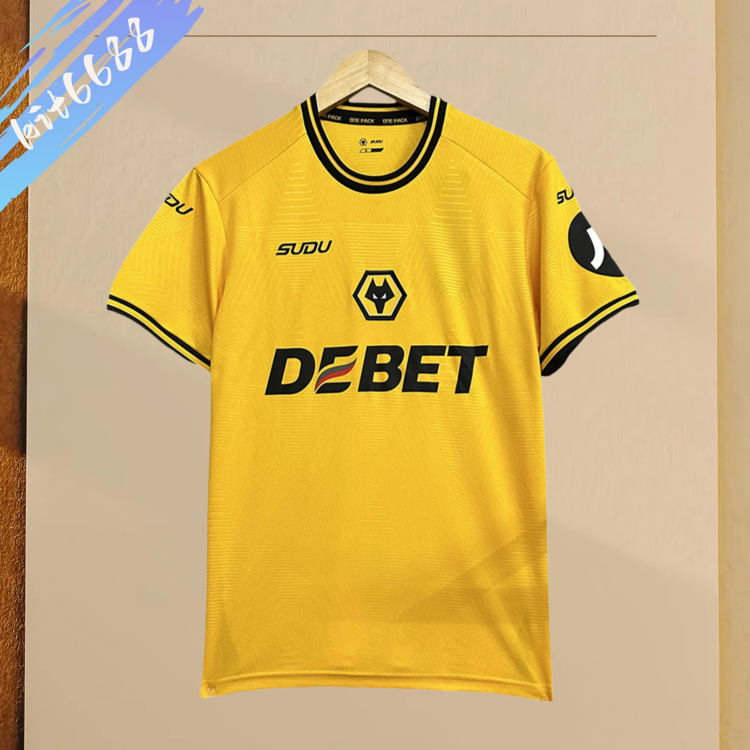 2024/2025 Wolves Home Football Shirt (Fan Edition)