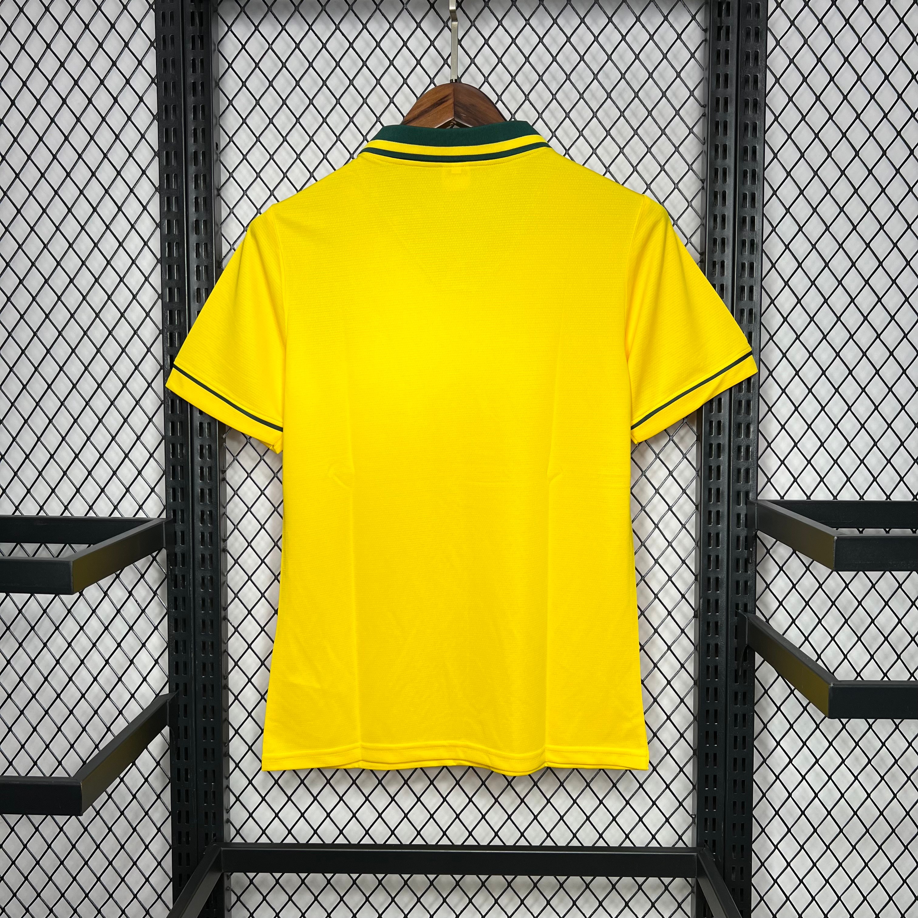 1994 Brazil World Cup Home Retro Football Shirt