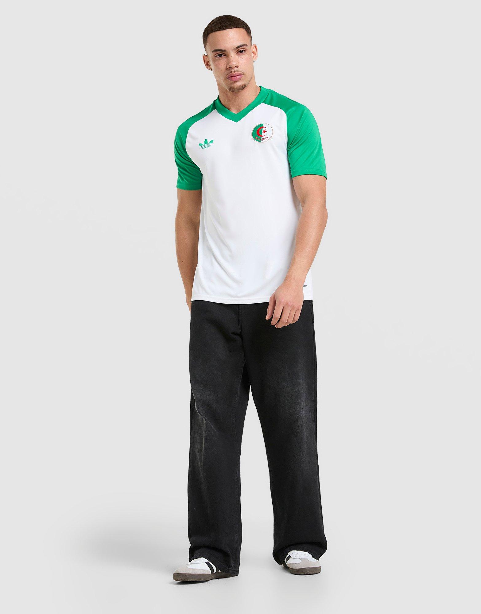 adidas Algerien 26 Pre-Match Heimtrikot